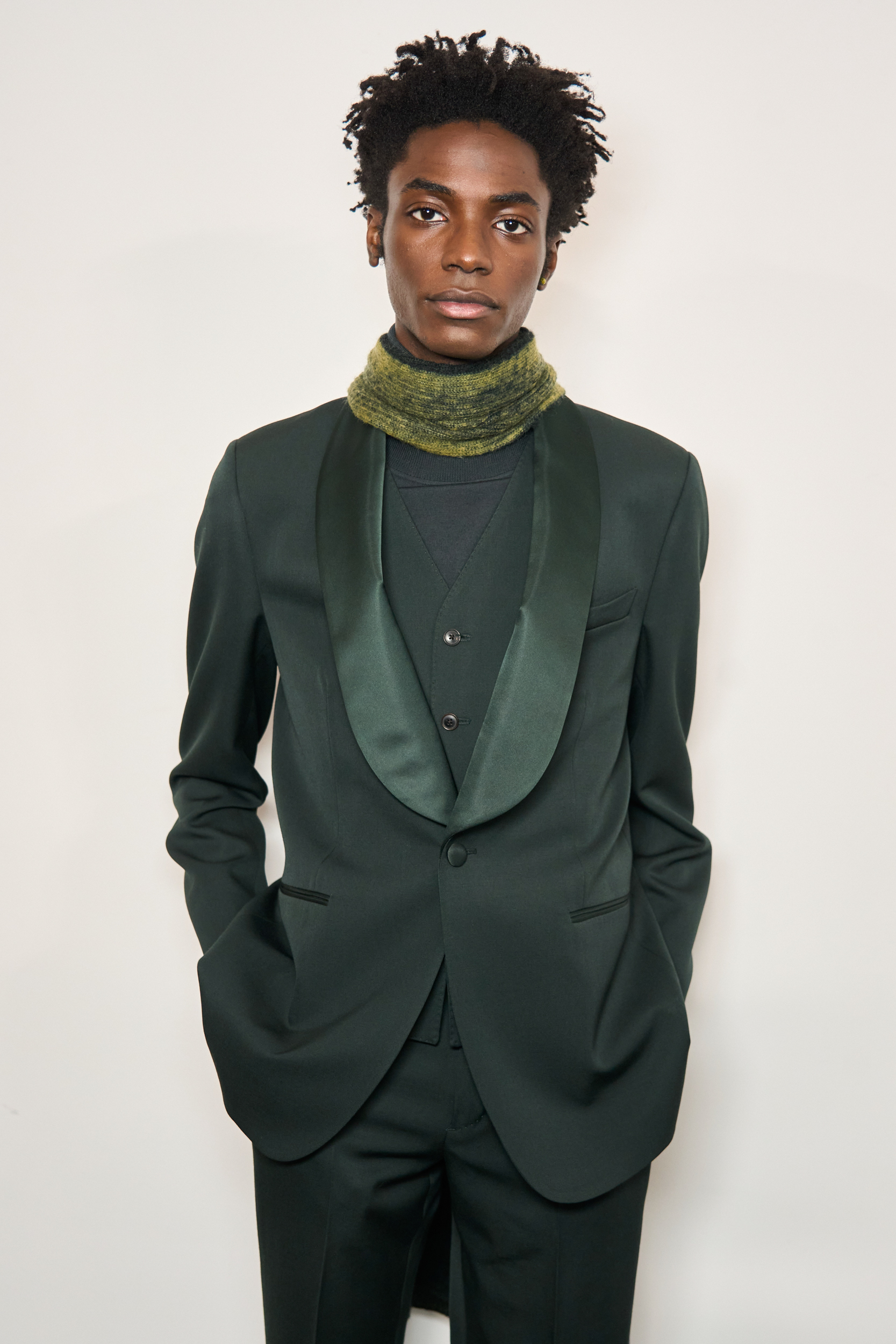 Paul Smith Fall 2024 Men’s Fashion Show Backstage