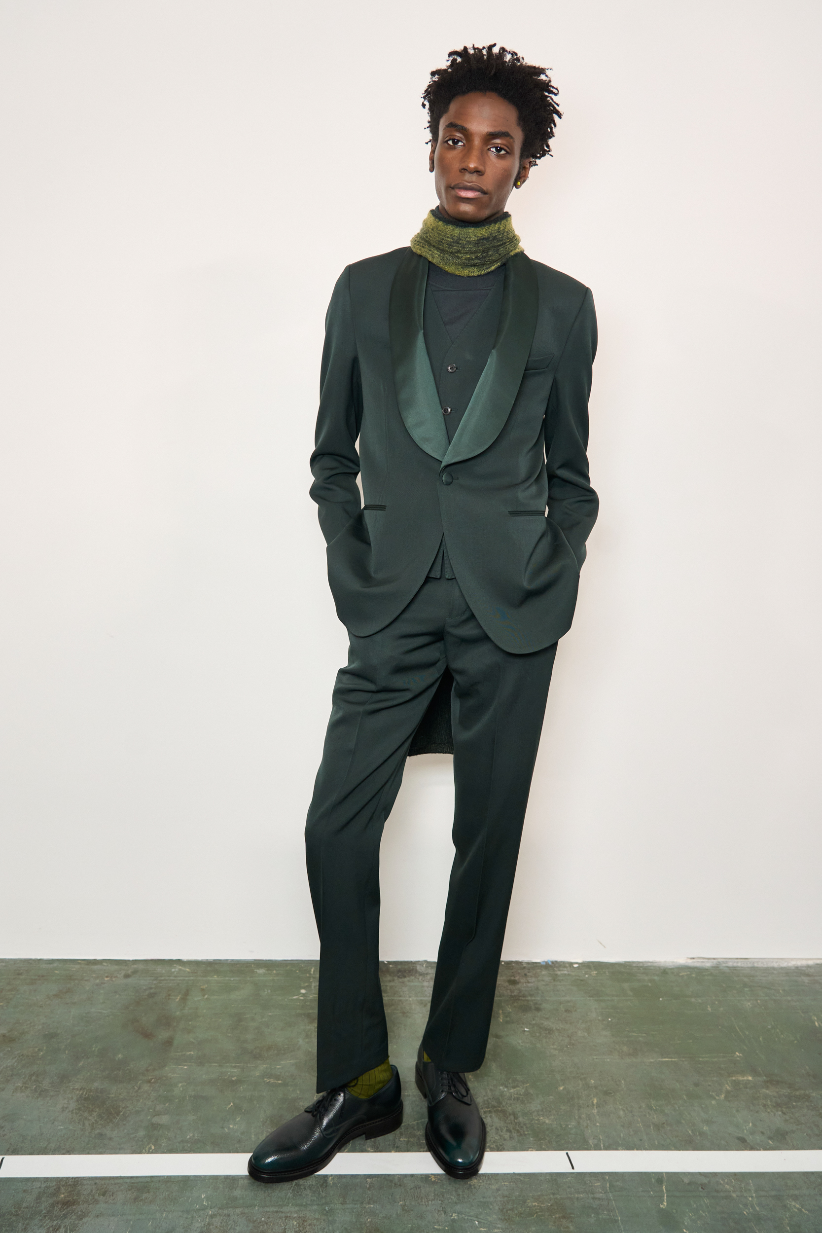 Paul Smith Fall 2024 Men’s Fashion Show Backstage