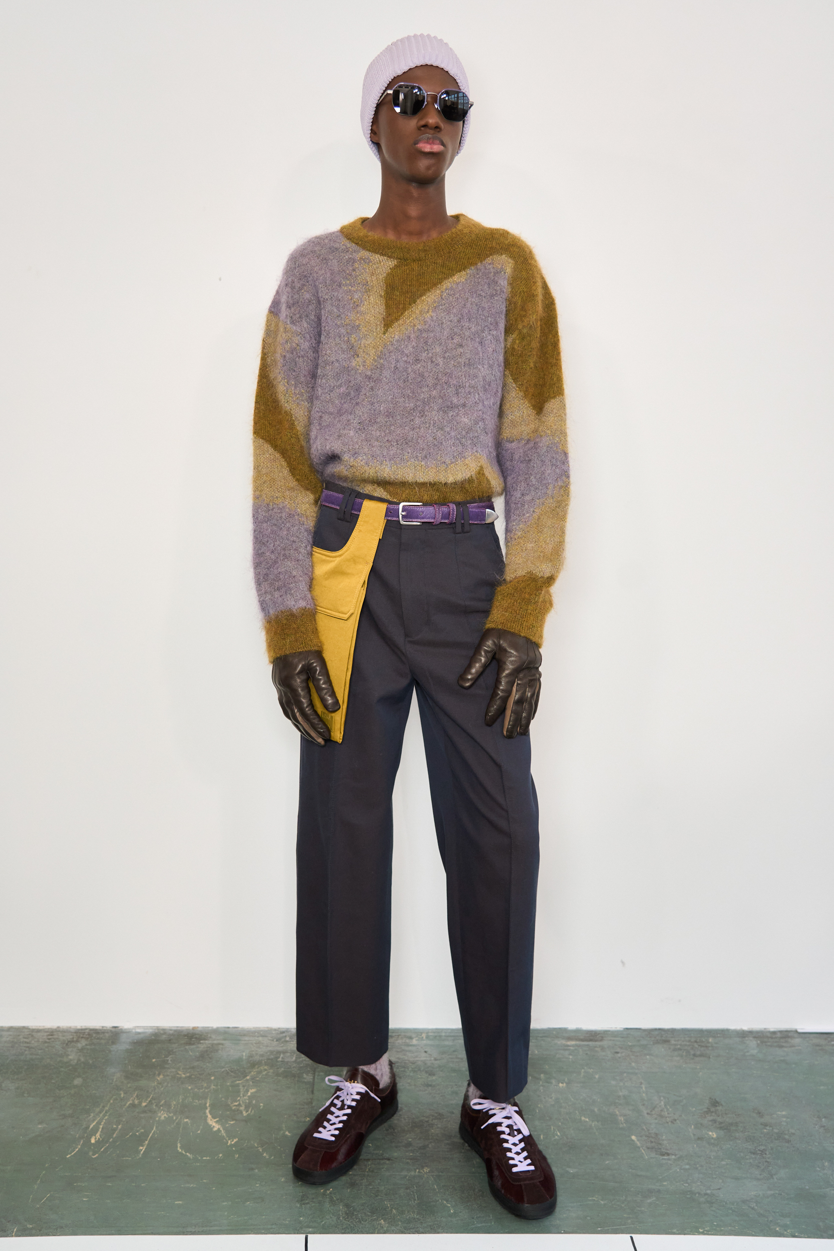 Paul Smith Fall 2024 Men’s Fashion Show Backstage