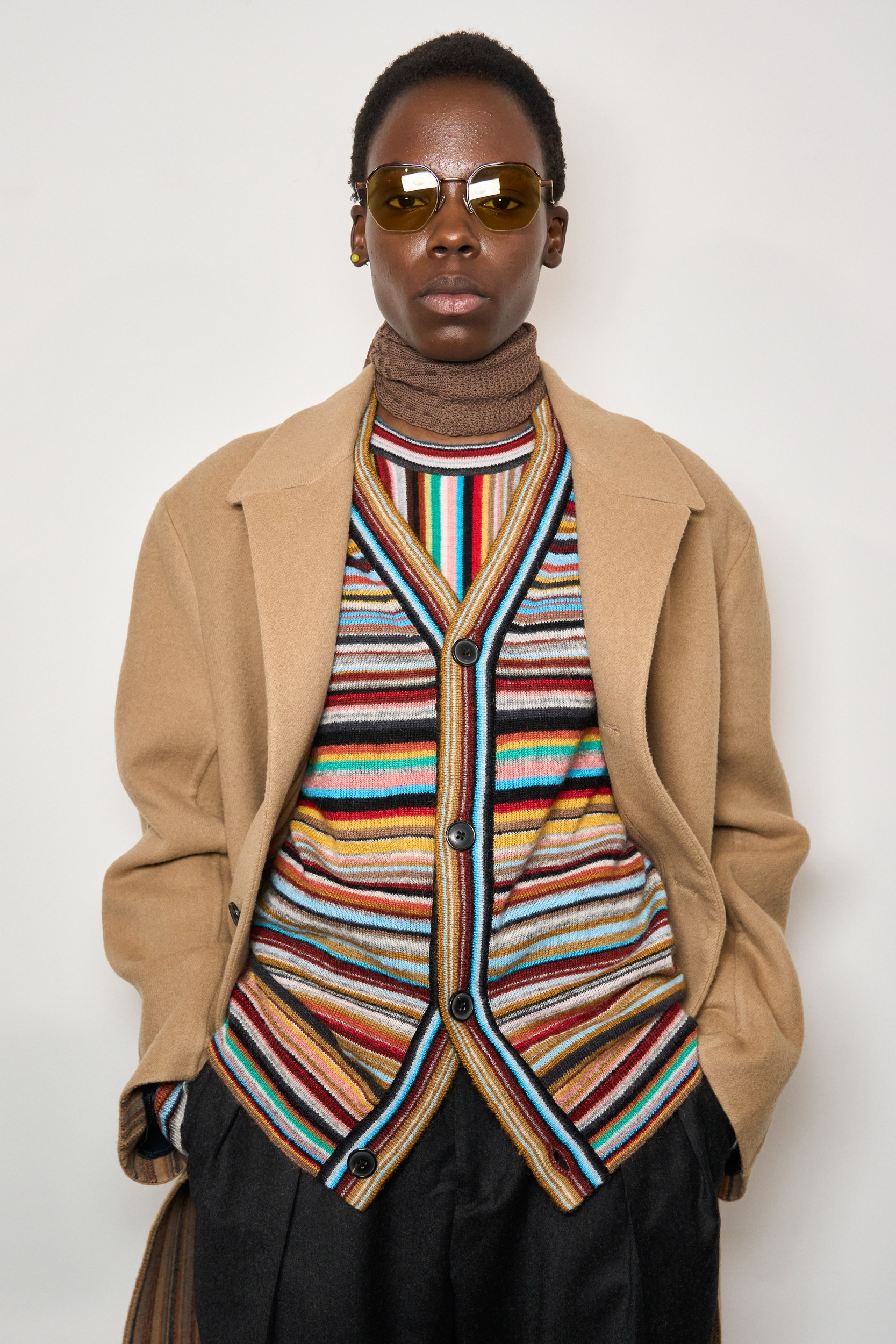 Paul Smith Fall 2024 Men’s Fashion Show Backstage