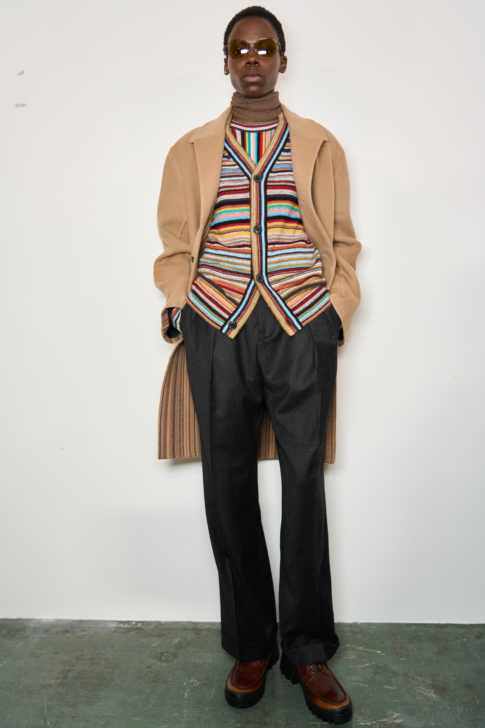 Paul Smith Fall 2024 Men’s Fashion Show Backstage