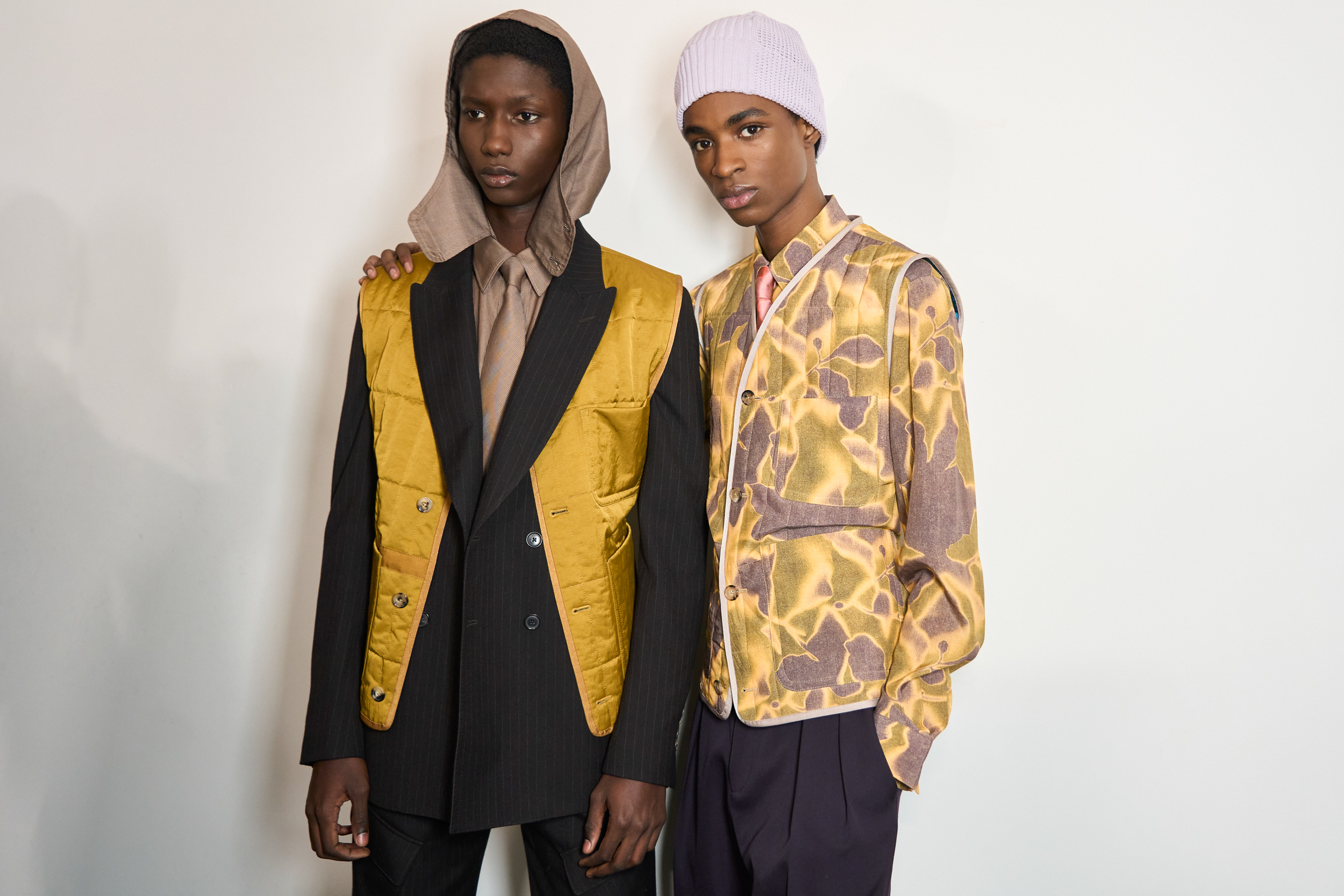 Paul Smith Fall 2024 Men’s Fashion Show Backstage