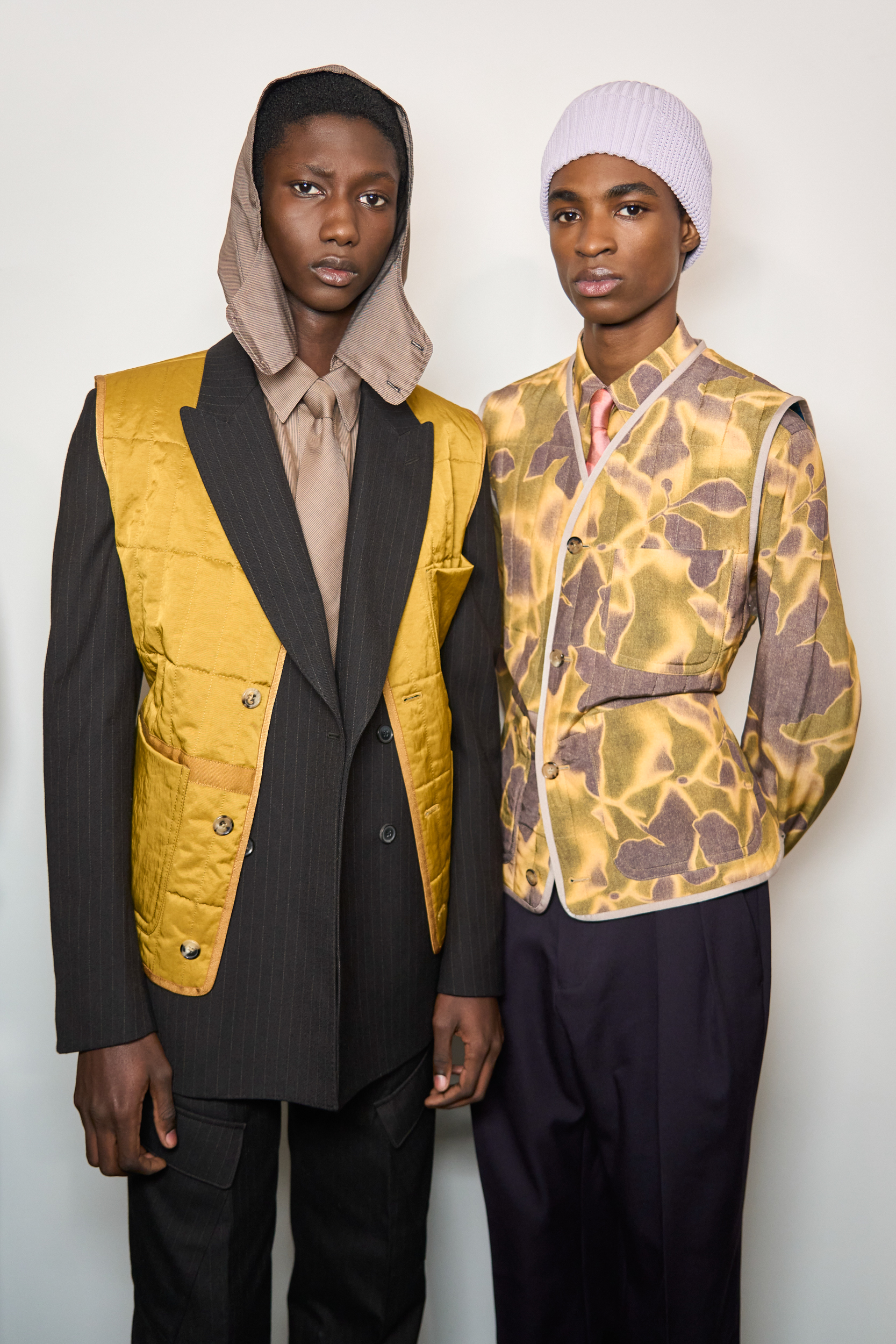 Paul Smith Fall 2024 Men’s Fashion Show Backstage