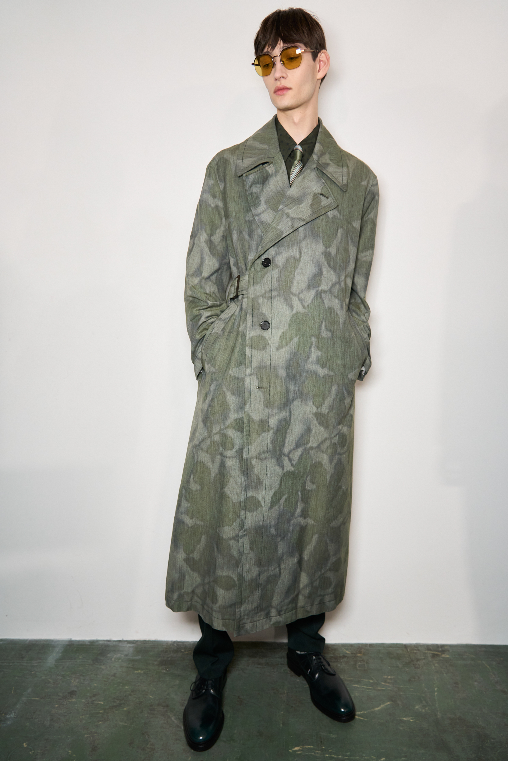 Paul Smith Fall 2024 Men’s Fashion Show Backstage