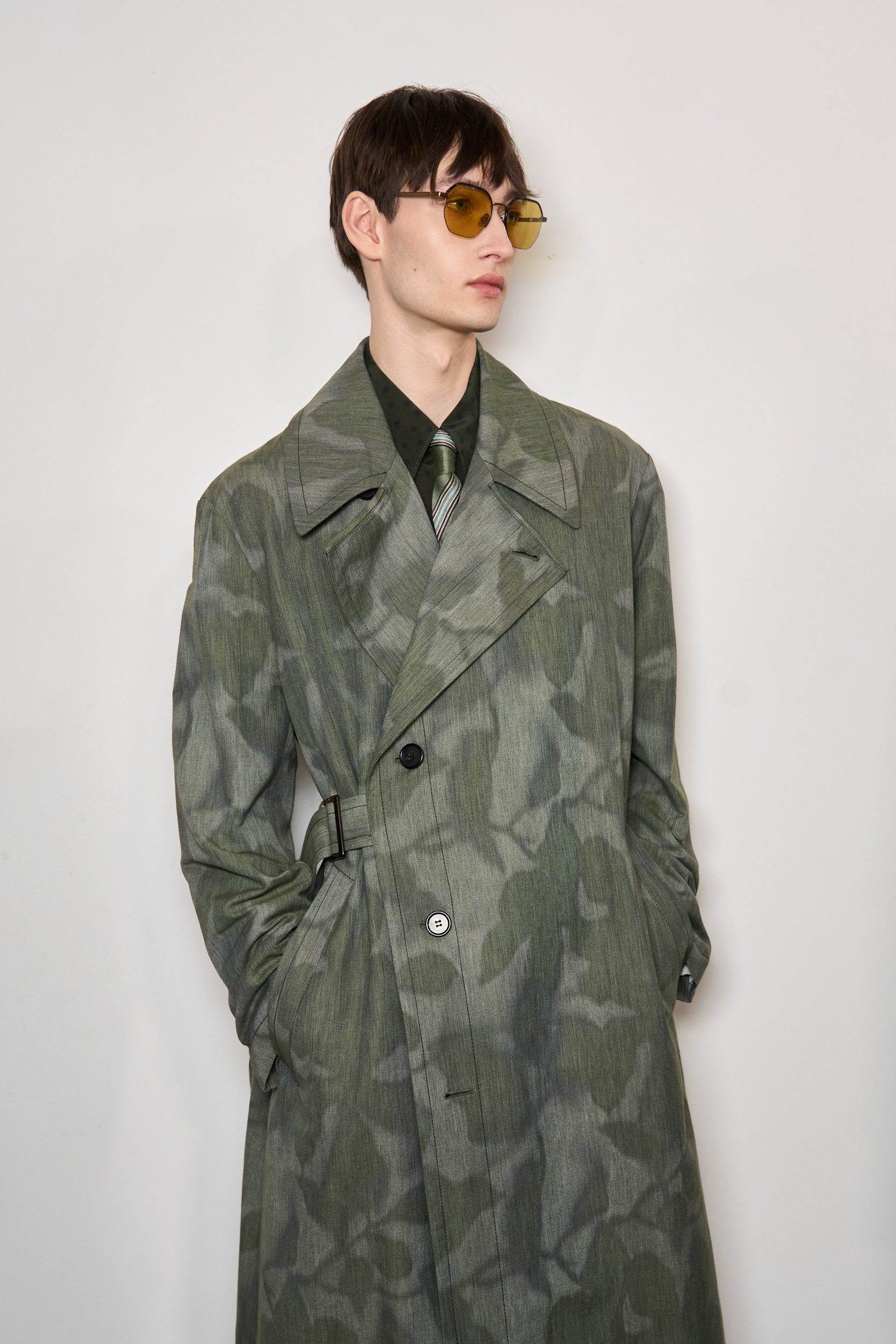 Paul Smith Fall 2024 Men’s Fashion Show Backstage