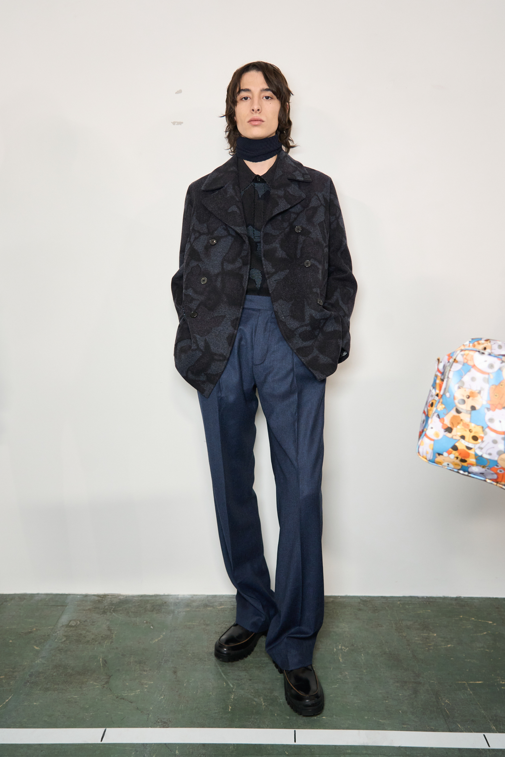 Paul Smith Fall 2024 Men’s Fashion Show Backstage