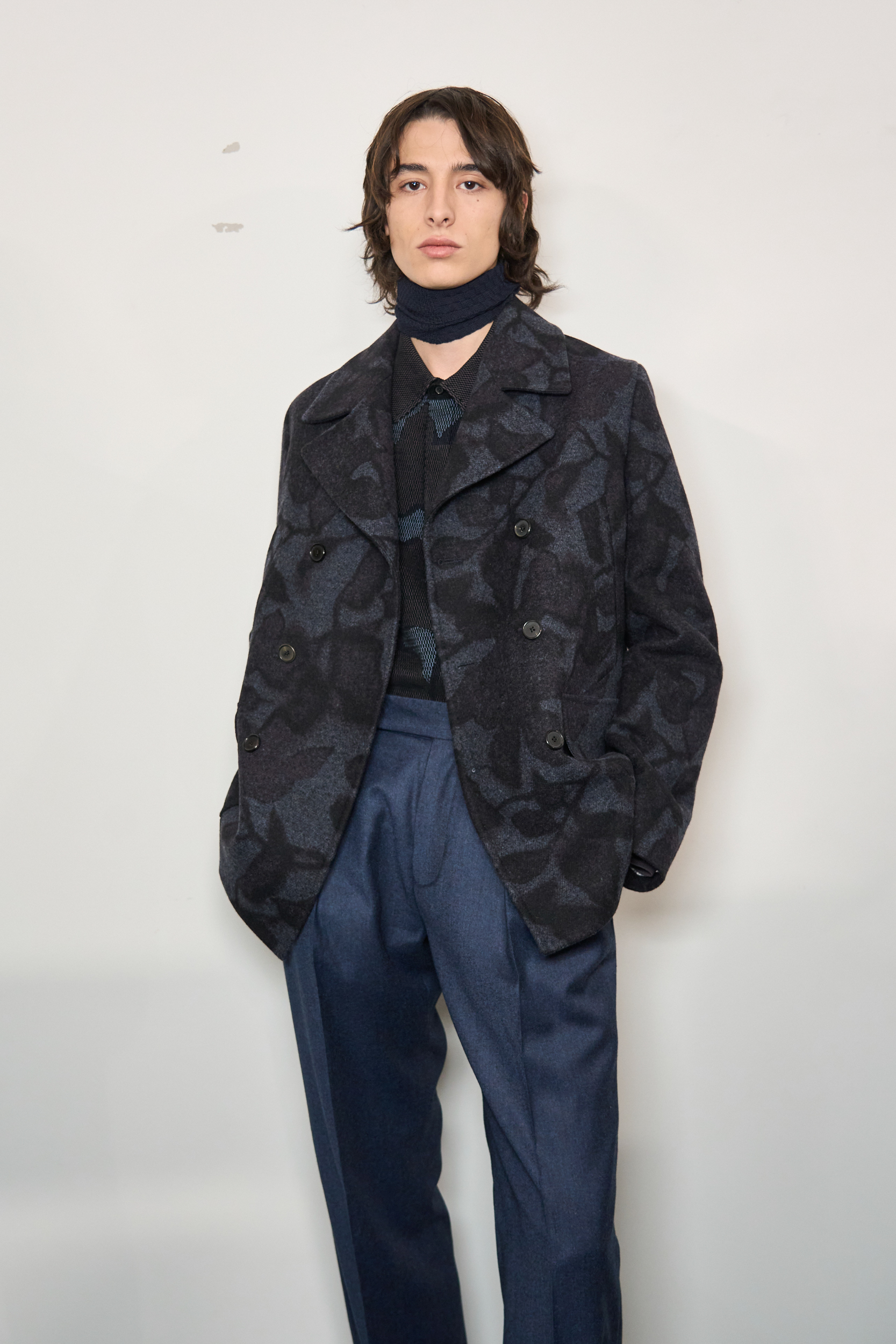 Paul Smith Fall 2024 Men’s Fashion Show Backstage