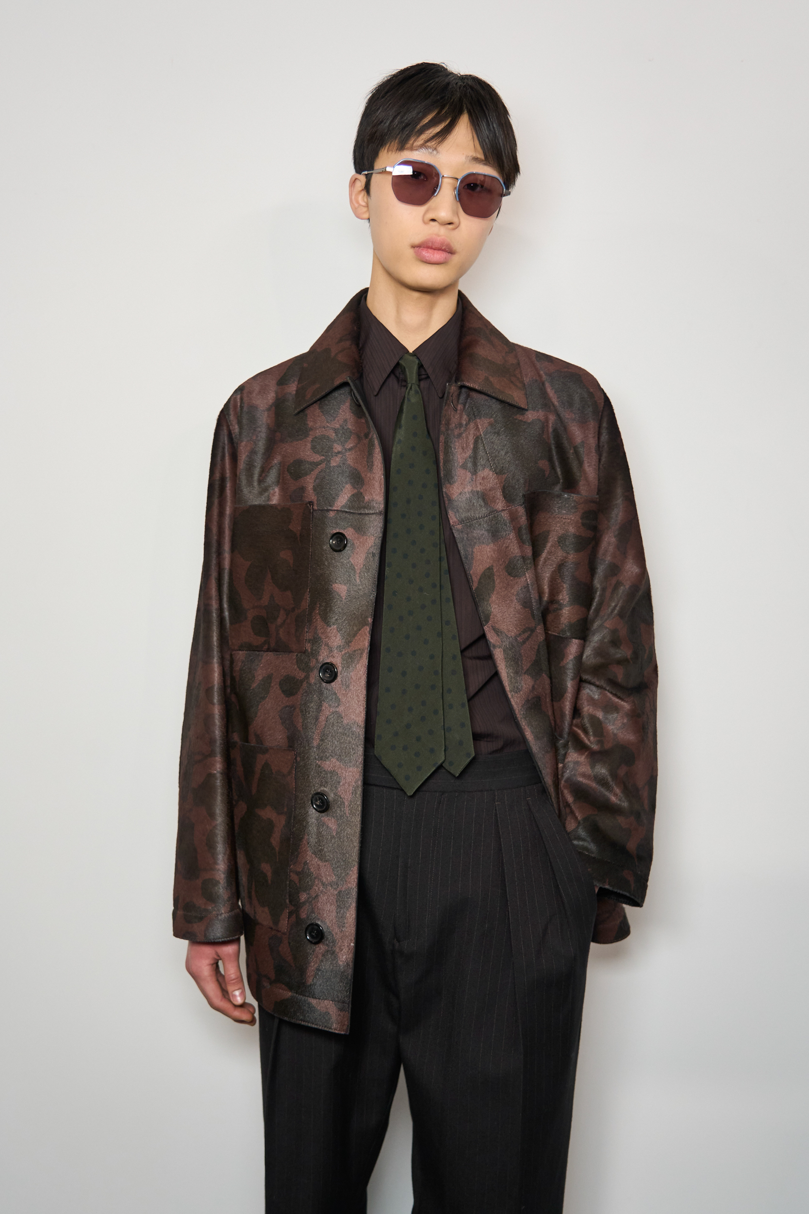 Paul Smith Fall 2024 Men’s Fashion Show Backstage