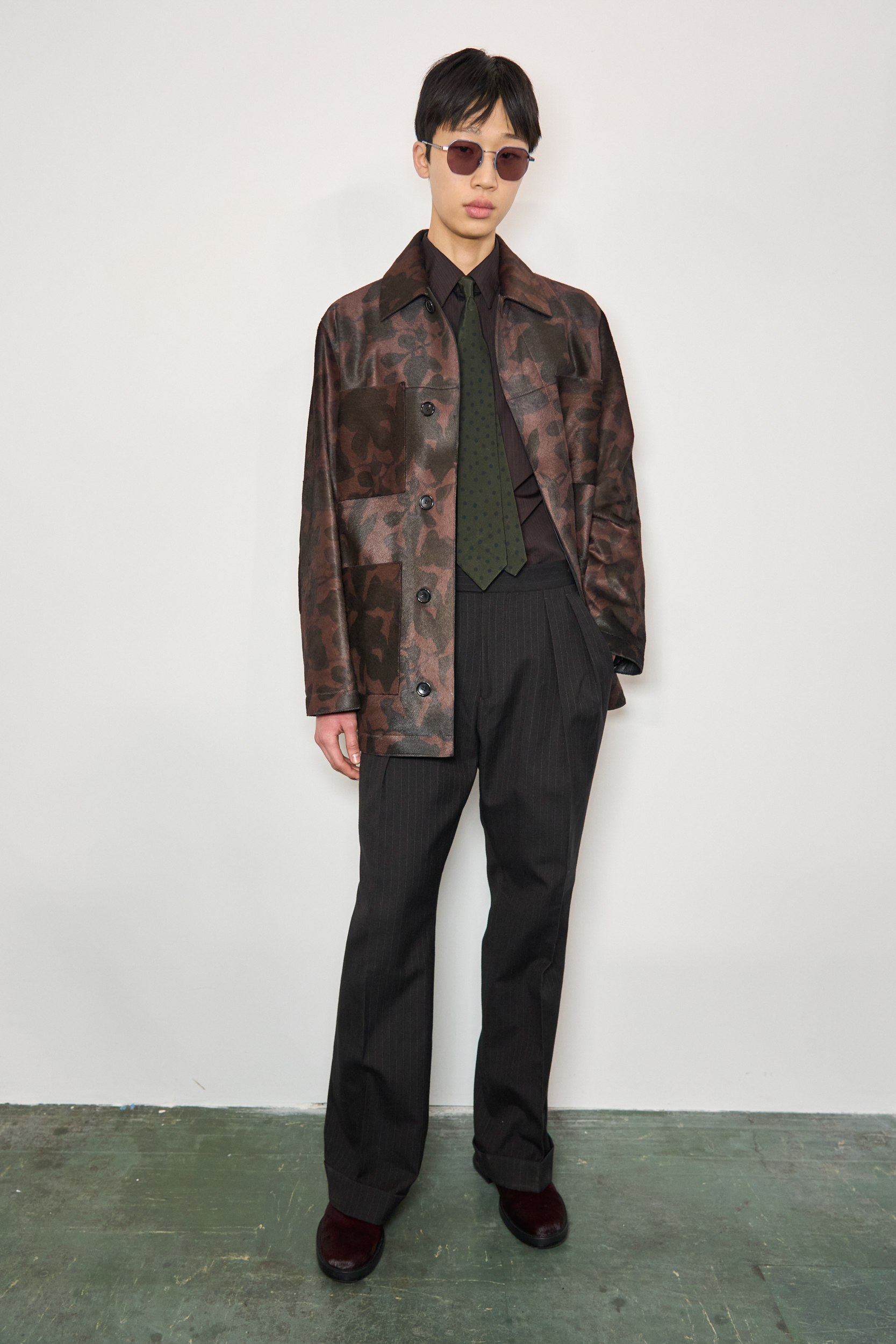 Paul Smith Fall 2024 Men’s Fashion Show Backstage