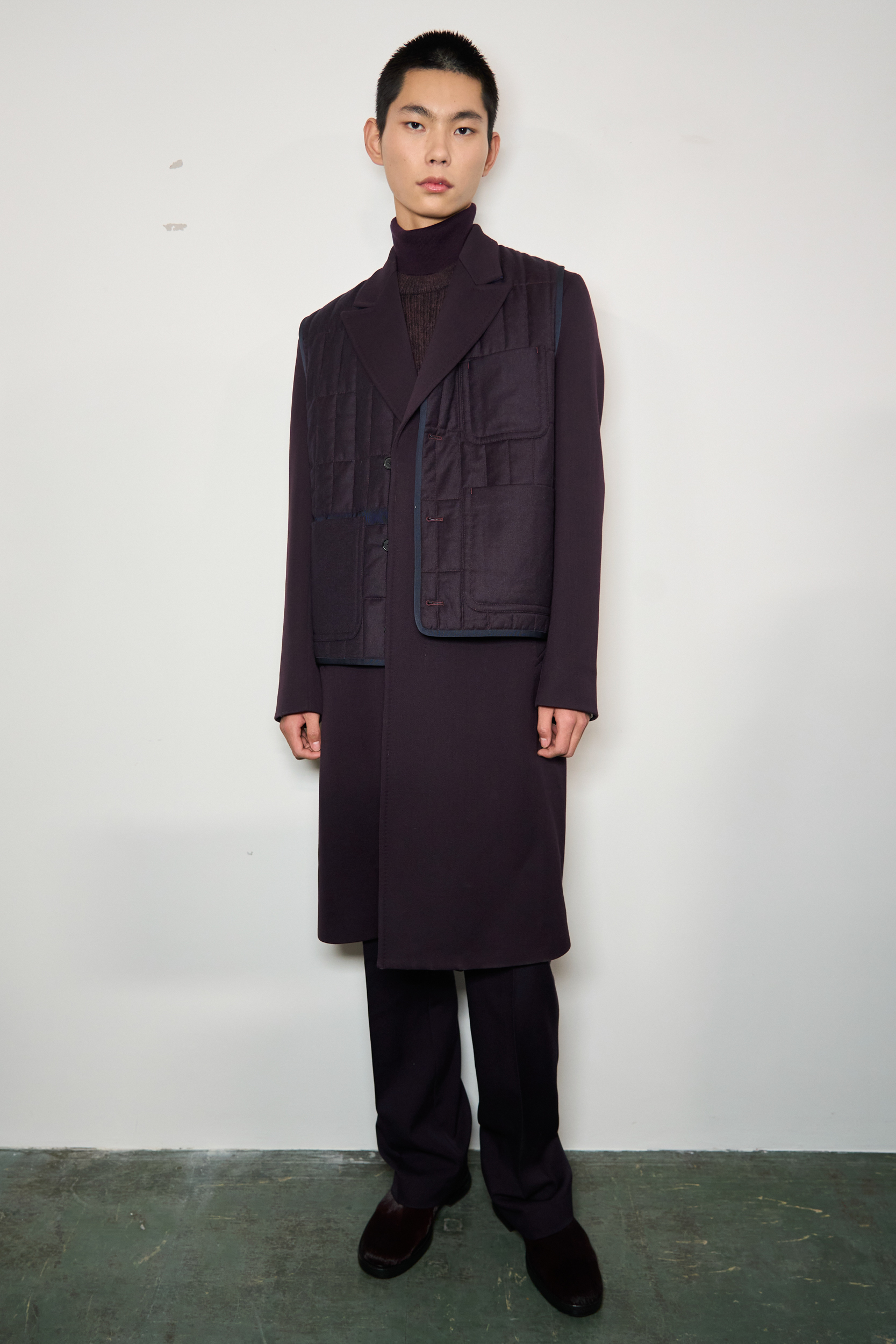 Paul Smith Fall 2024 Men’s Fashion Show Backstage