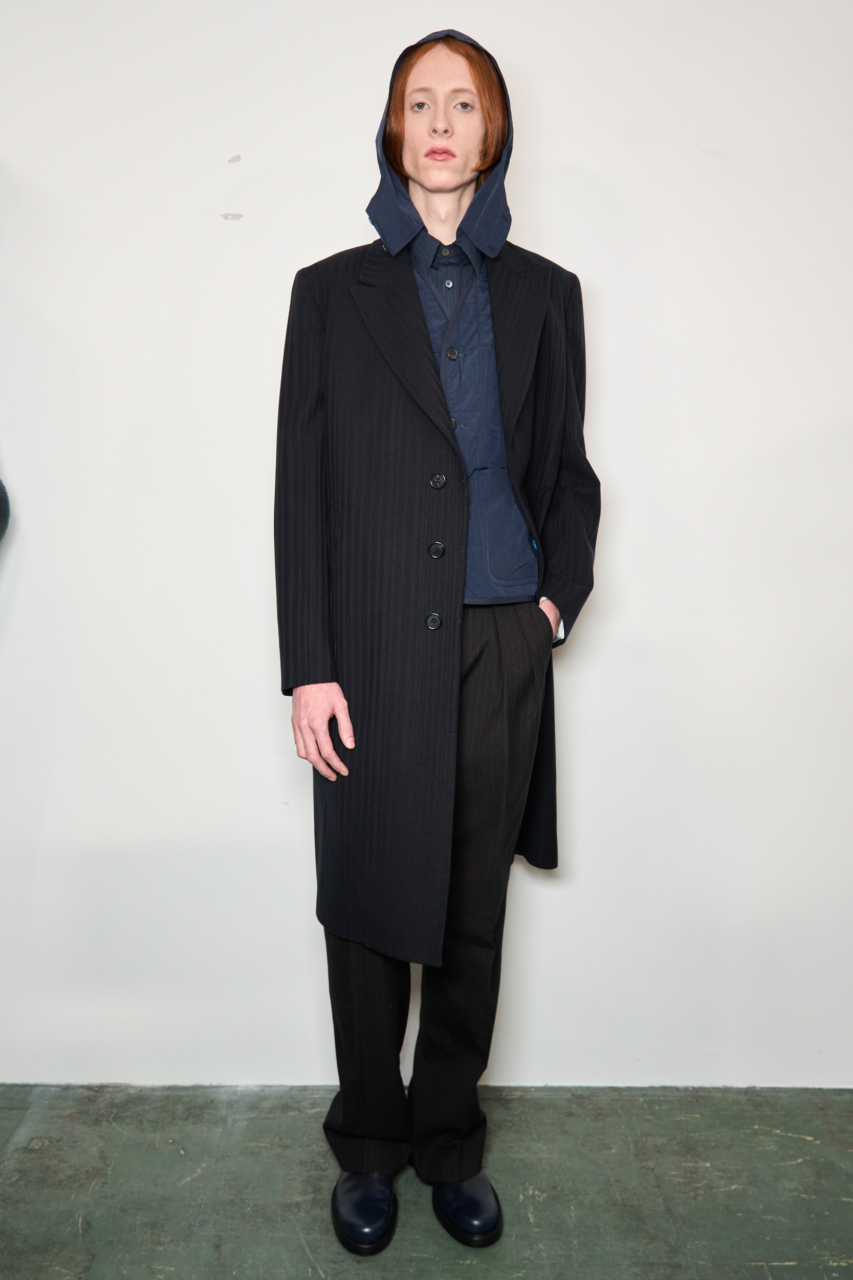 Paul Smith Fall 2024 Men’s Fashion Show Backstage