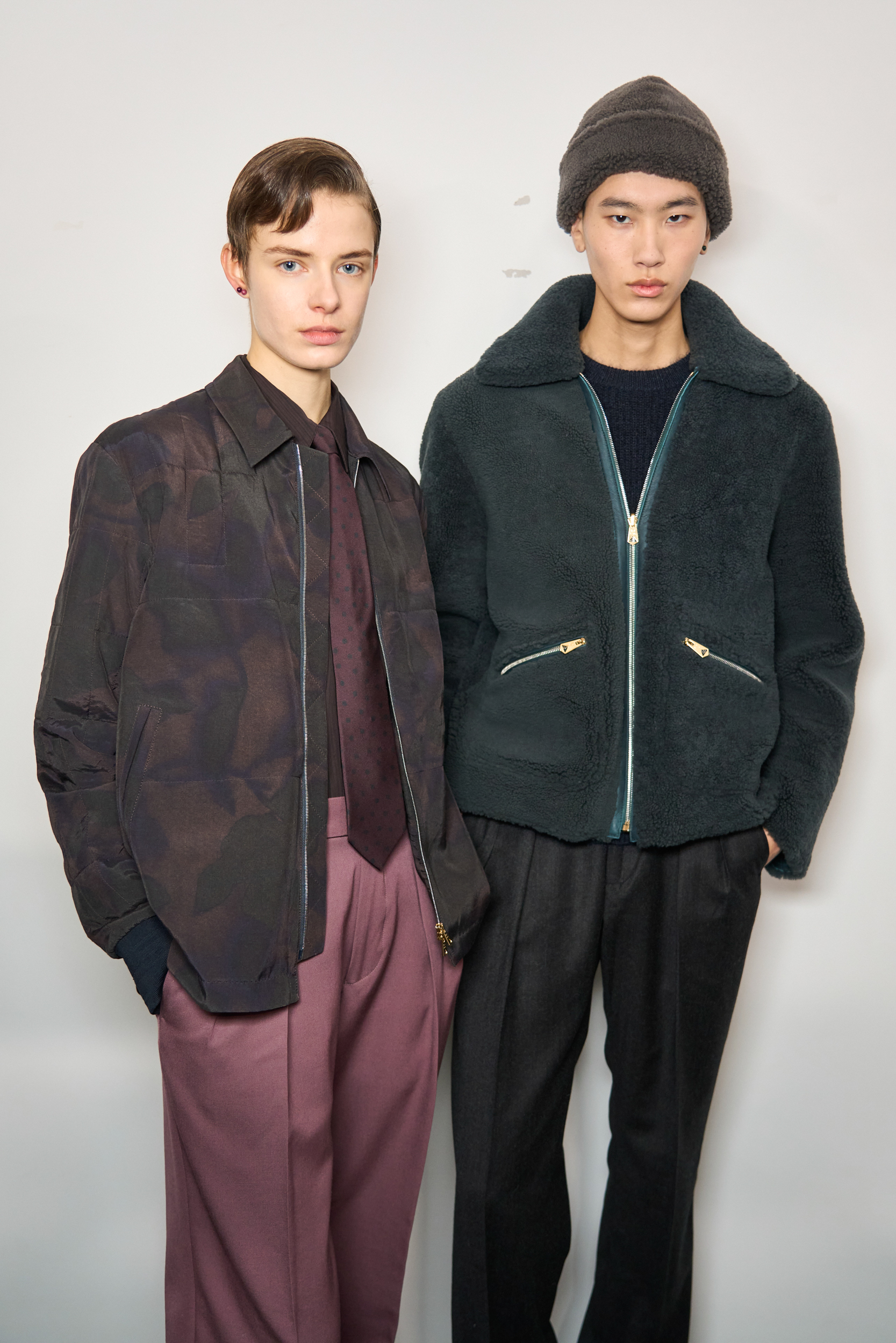 Paul Smith Fall 2024 Men’s Fashion Show Backstage