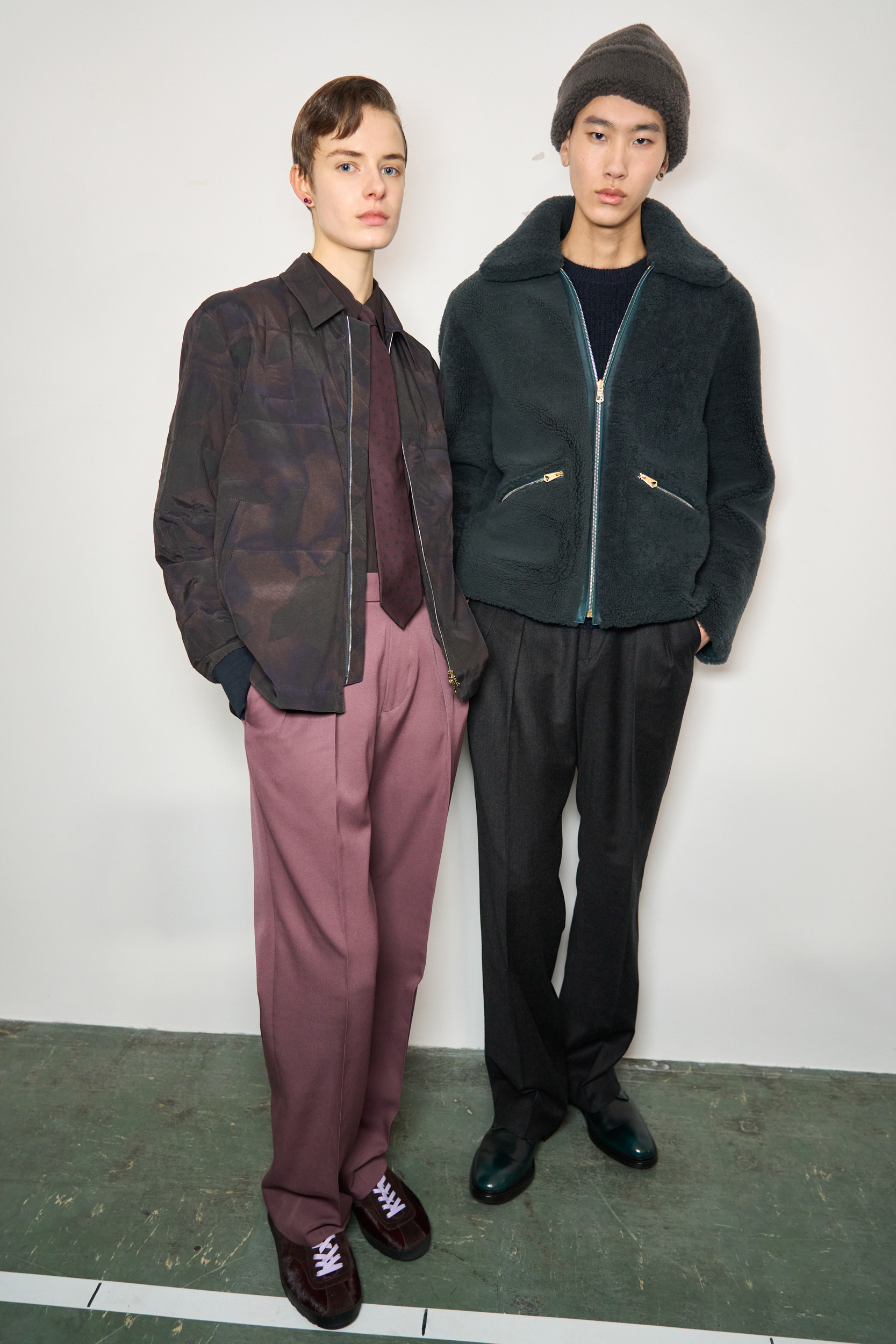 Paul Smith Fall 2024 Men’s Fashion Show Backstage