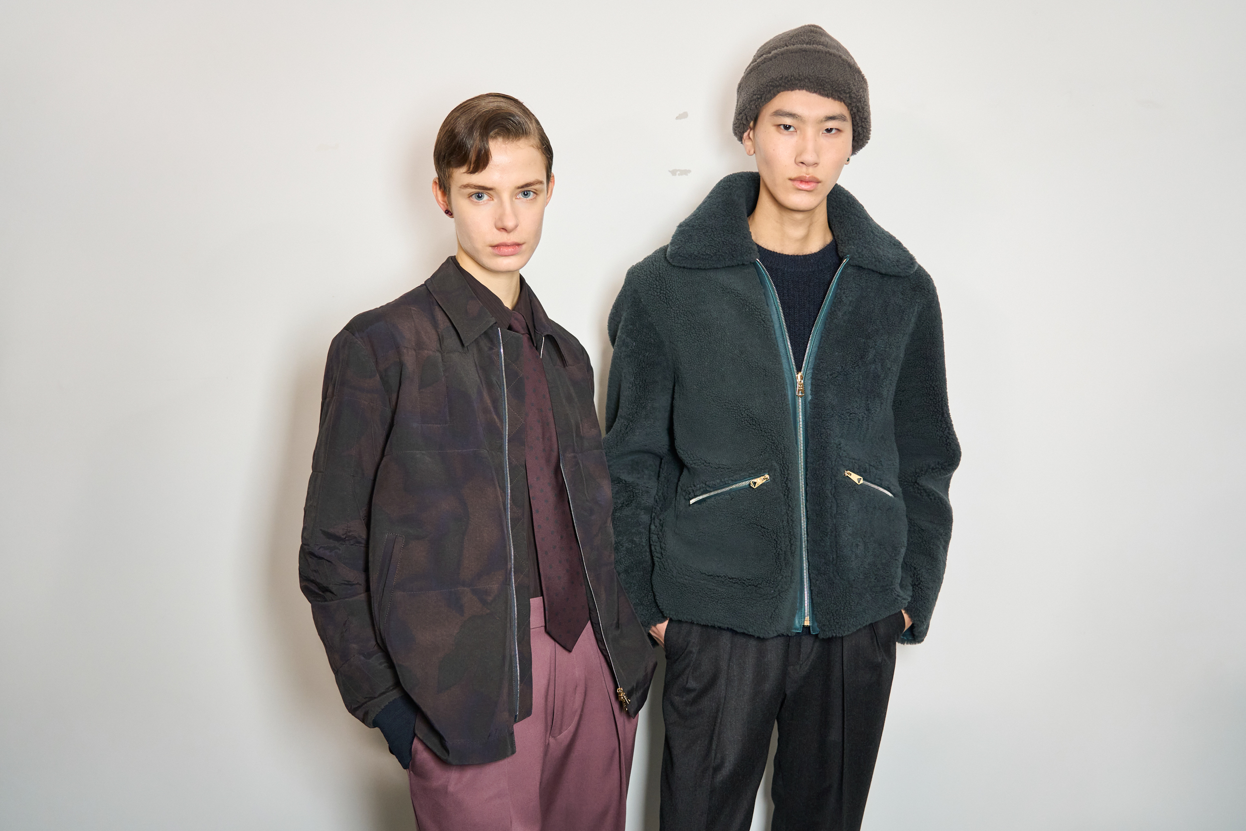 Paul Smith Fall 2024 Men’s Fashion Show Backstage