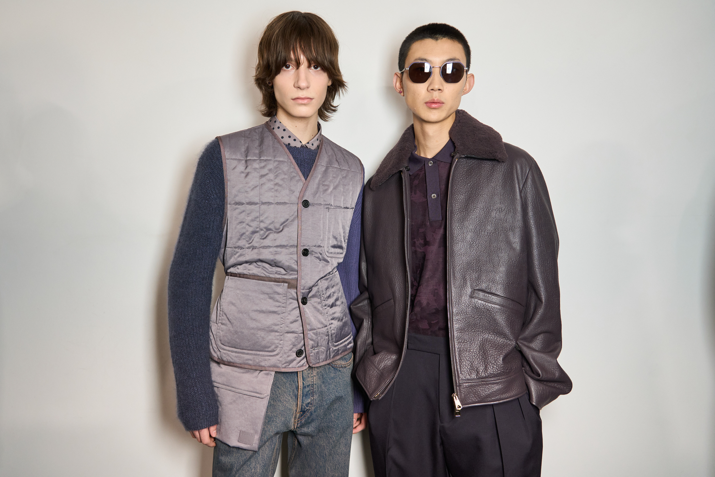 Paul Smith Fall 2024 Men’s Fashion Show Backstage