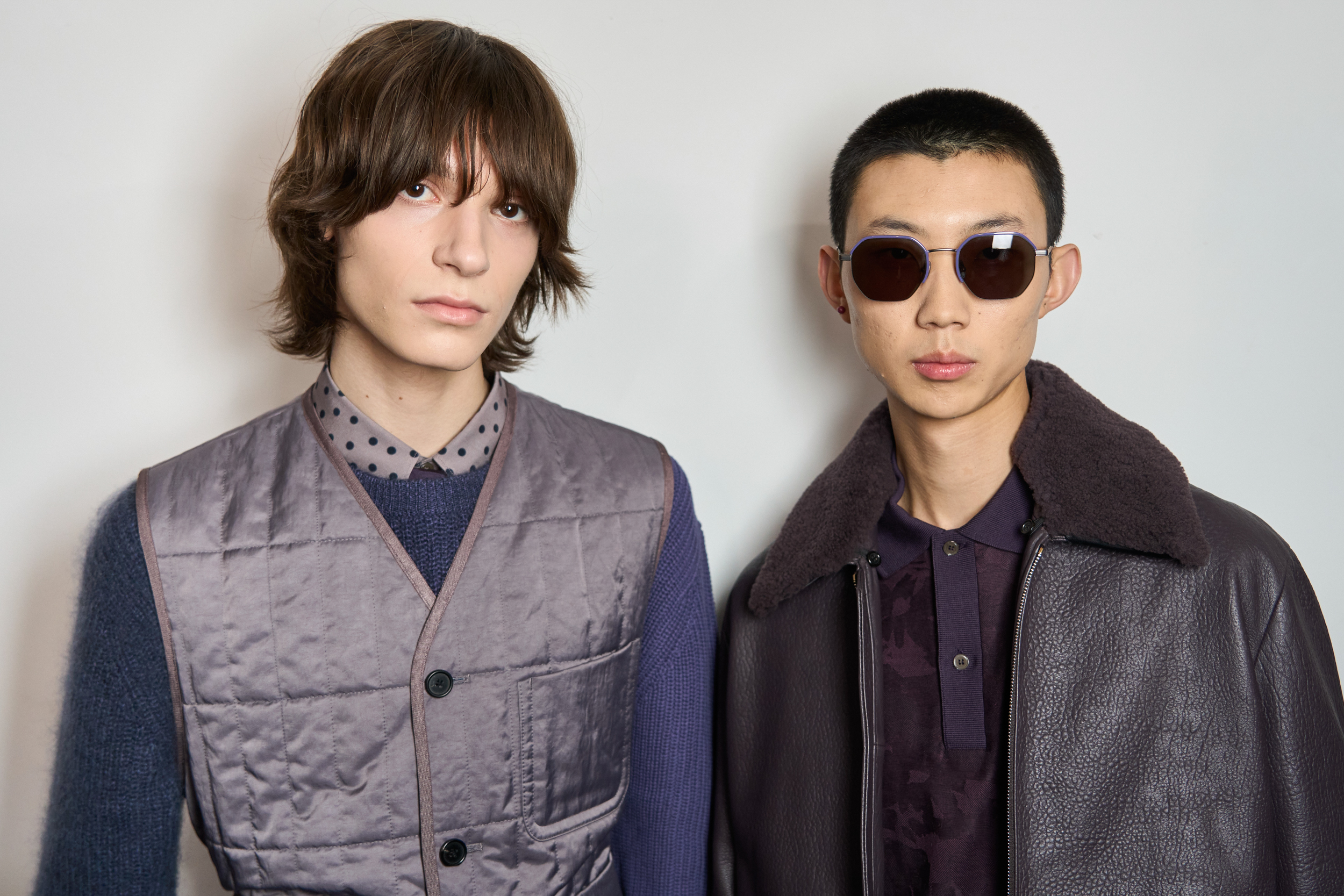 Paul Smith Fall 2024 Men’s Fashion Show Backstage