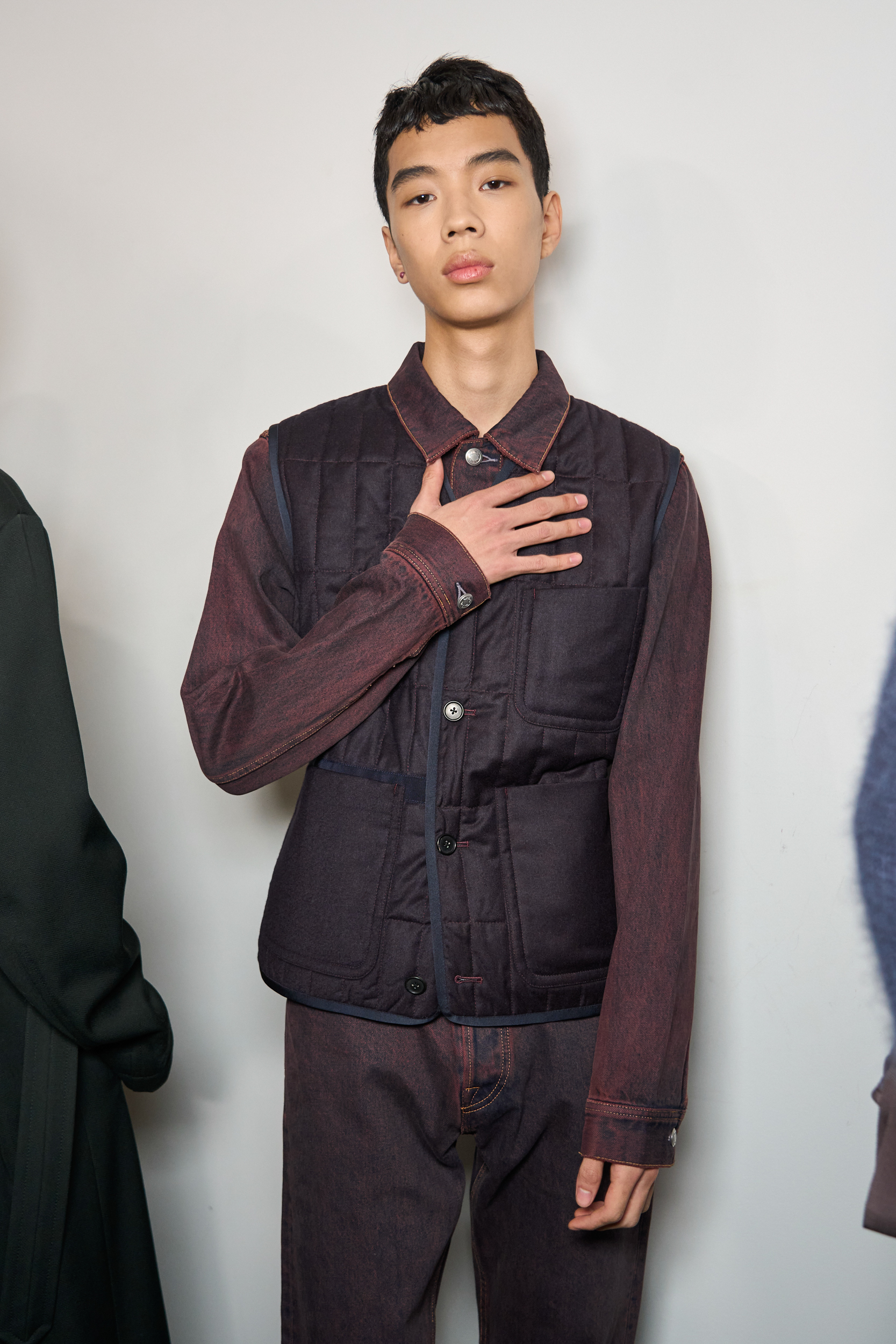 Paul Smith Fall 2024 Men’s Fashion Show Backstage