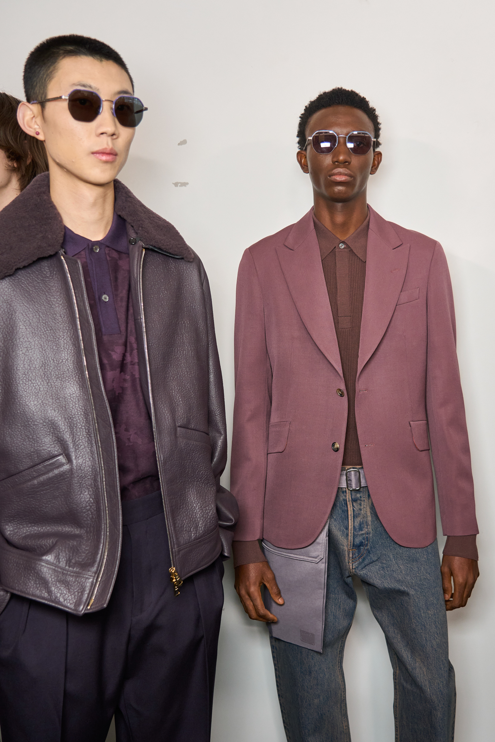 Paul Smith Fall 2024 Men’s Fashion Show Backstage