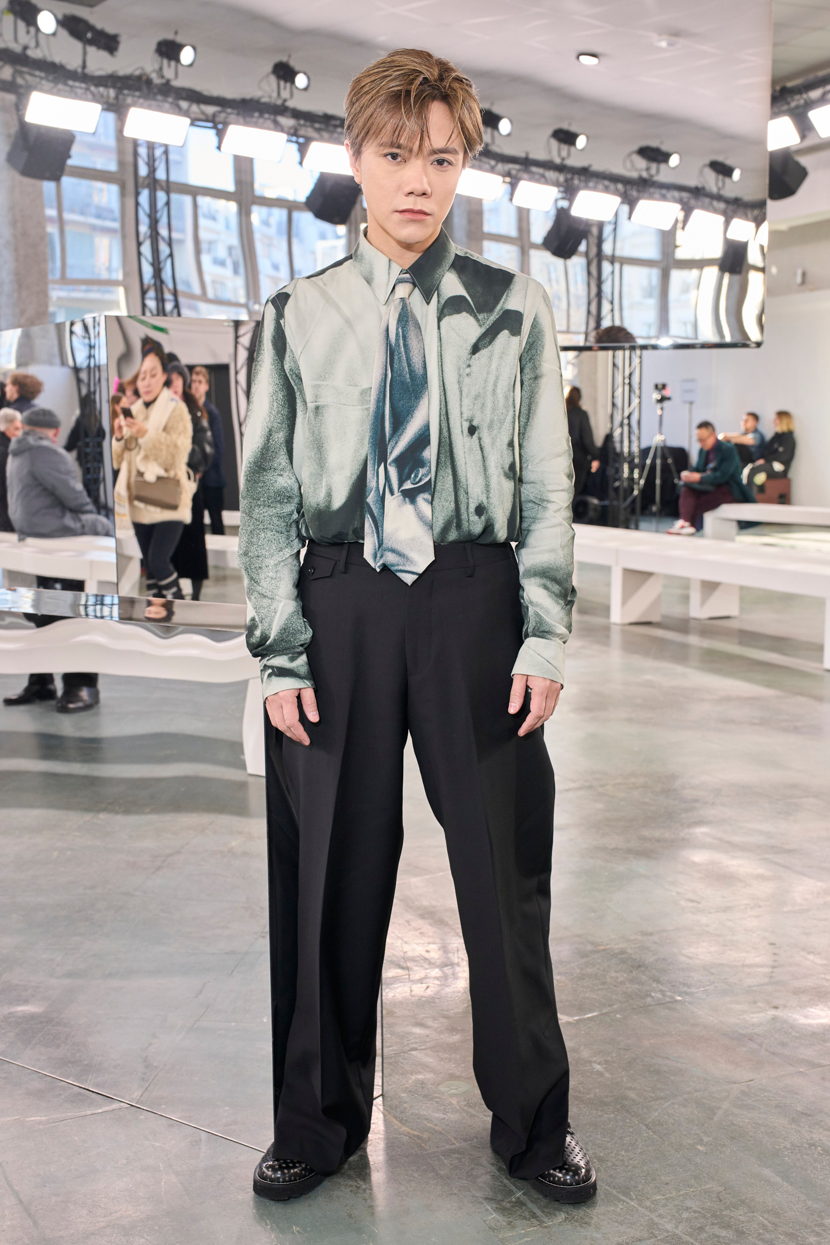 Paul Smith Fall 2024 Men’s Fashion Show Front Row