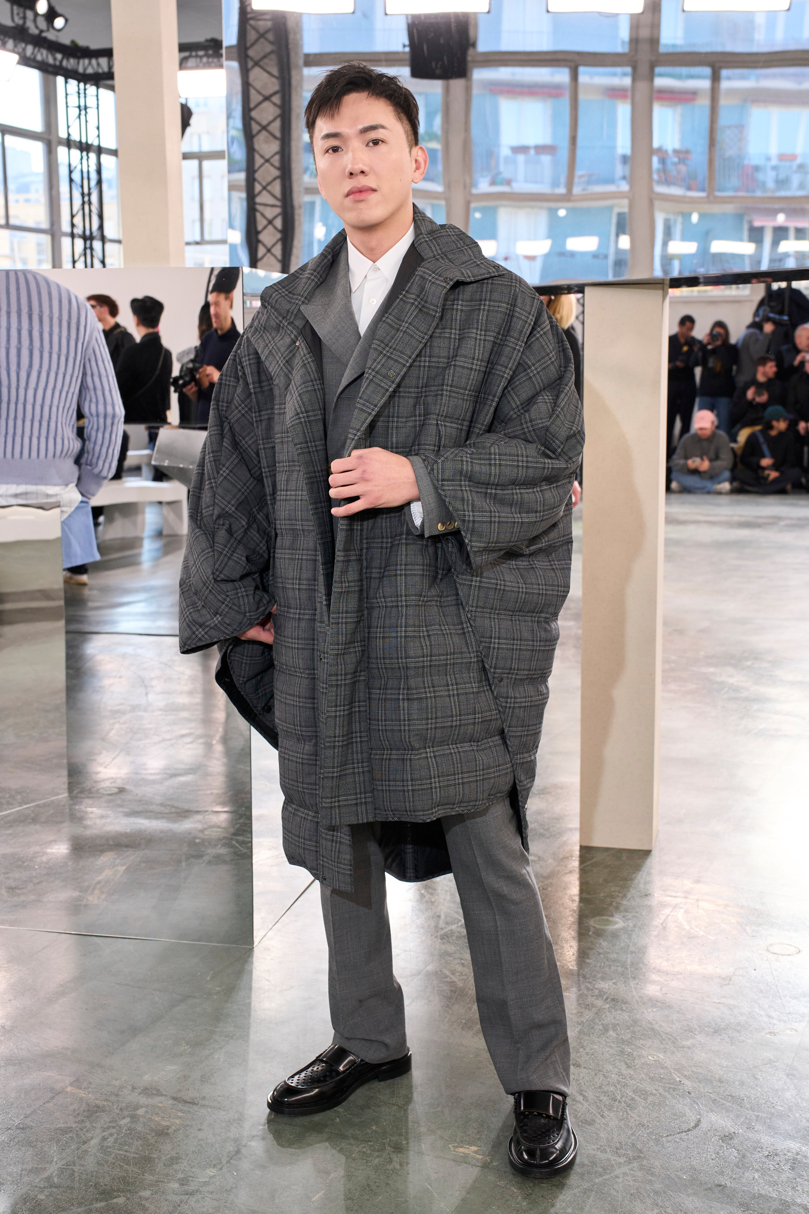 Paul Smith Fall 2024 Men’s Fashion Show Front Row