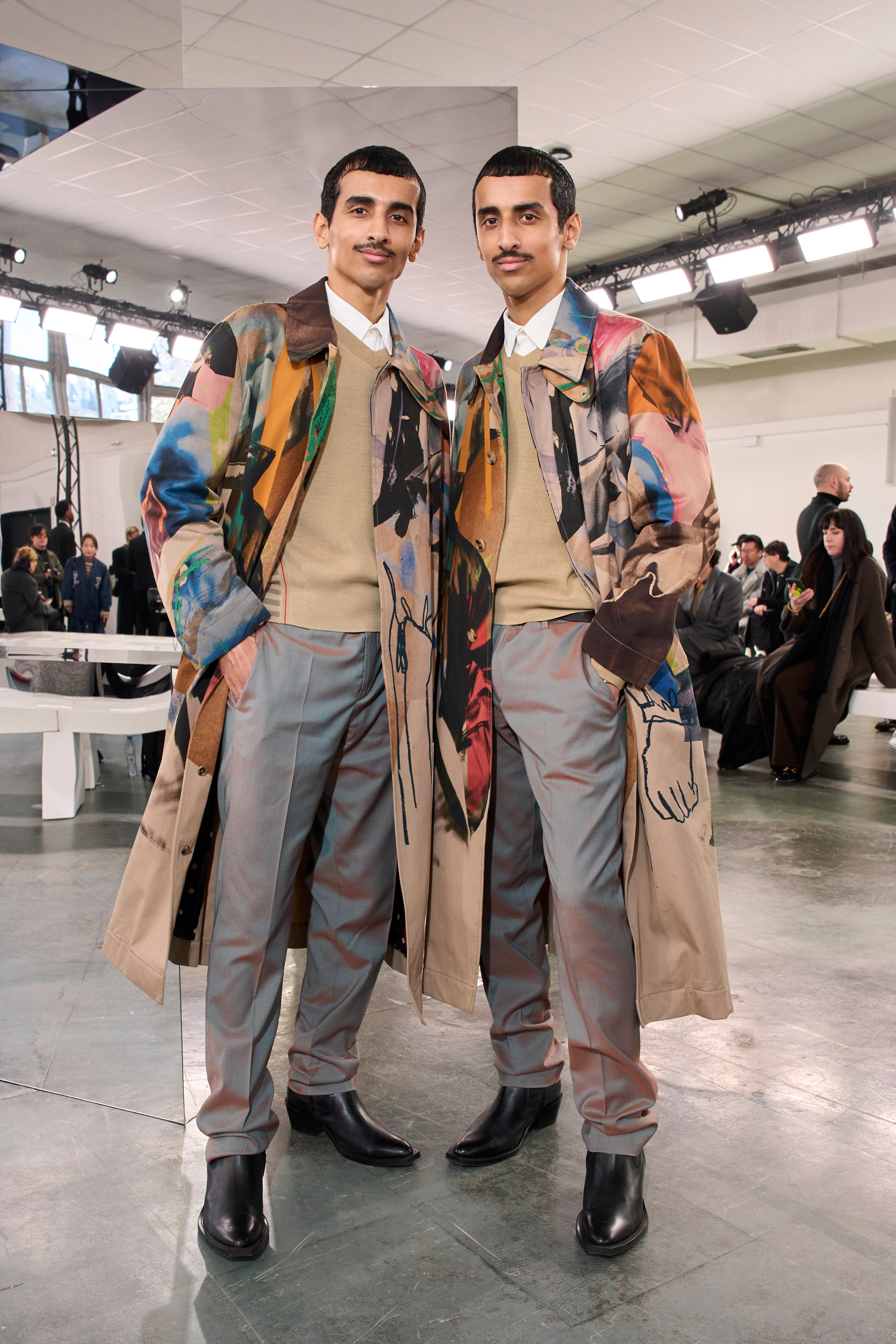 Paul Smith Fall 2024 Men’s Fashion Show Front Row