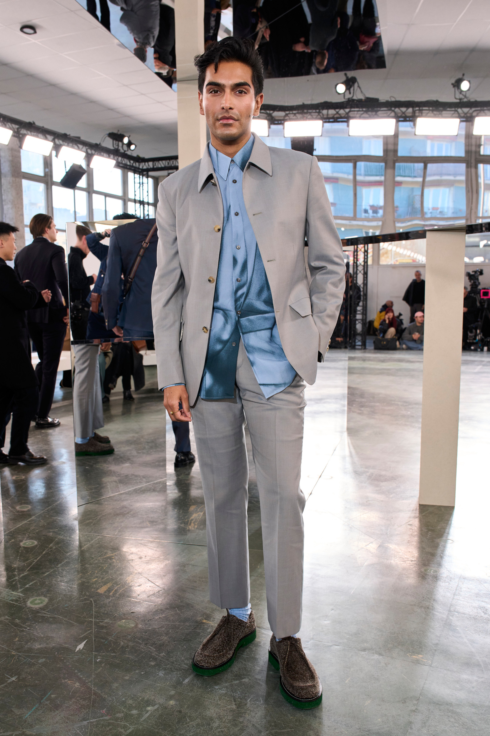 Paul Smith Fall 2024 Men’s Fashion Show Front Row