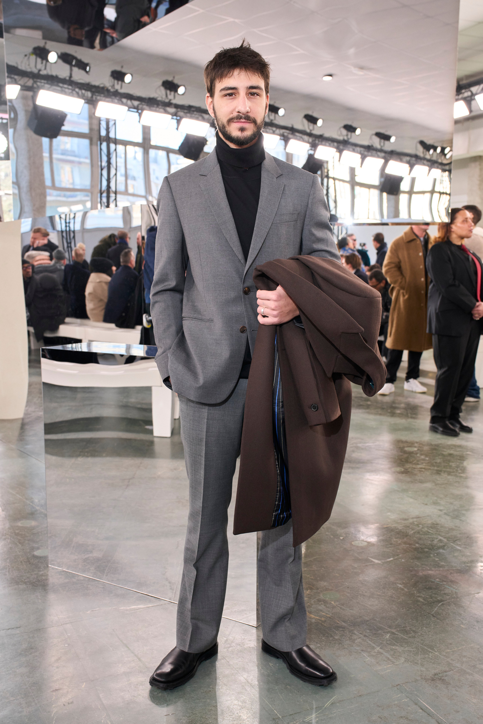 Paul Smith Fall 2024 Men’s Fashion Show Front Row