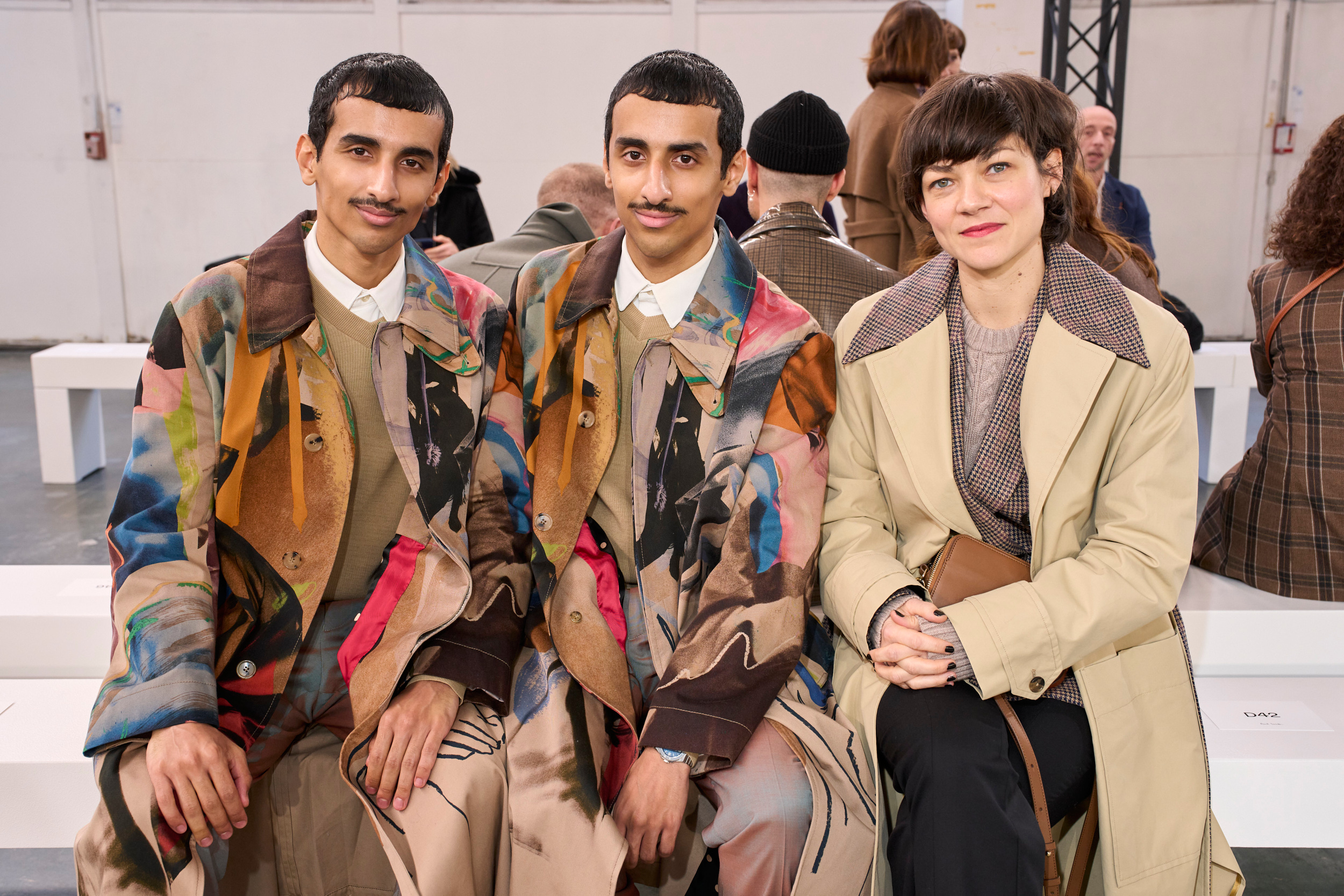 Paul Smith Fall 2024 Men’s Fashion Show Front Row