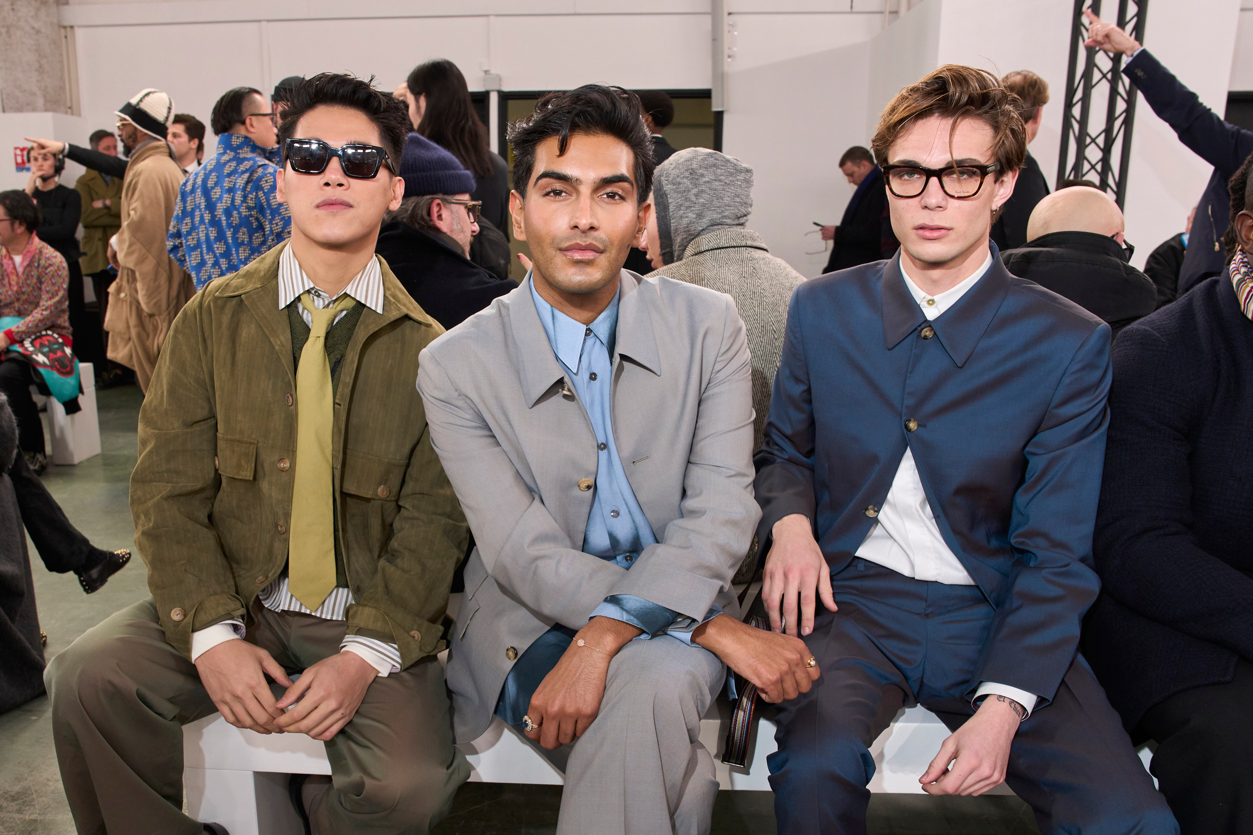 Paul Smith Fall 2024 Men’s Fashion Show Front Row