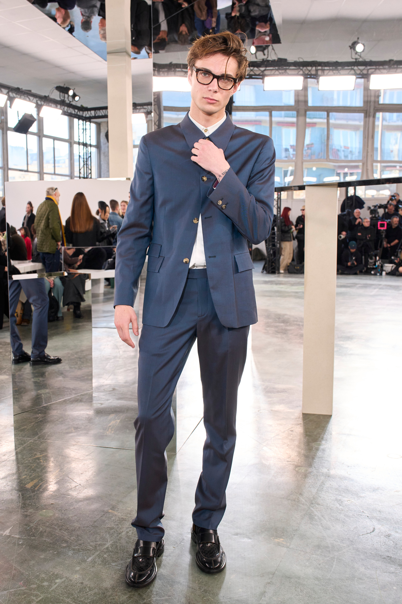 Paul Smith Fall 2024 Men’s Fashion Show Front Row