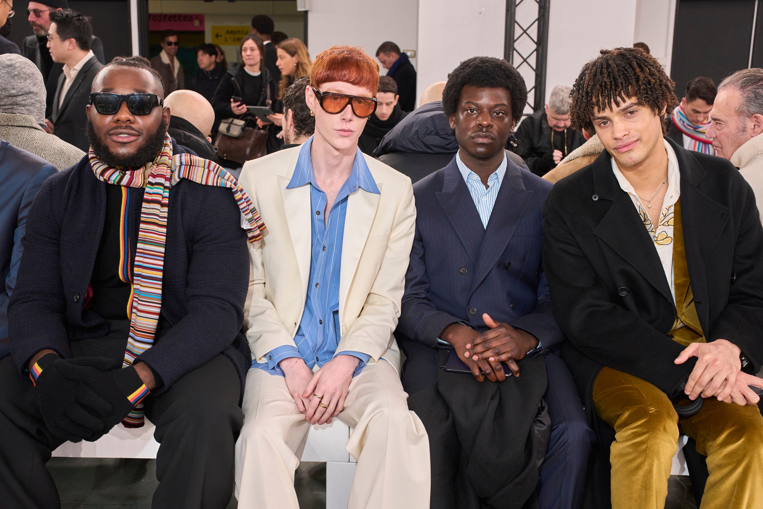 Paul Smith Fall 2024 Men’s Fashion Show Front Row