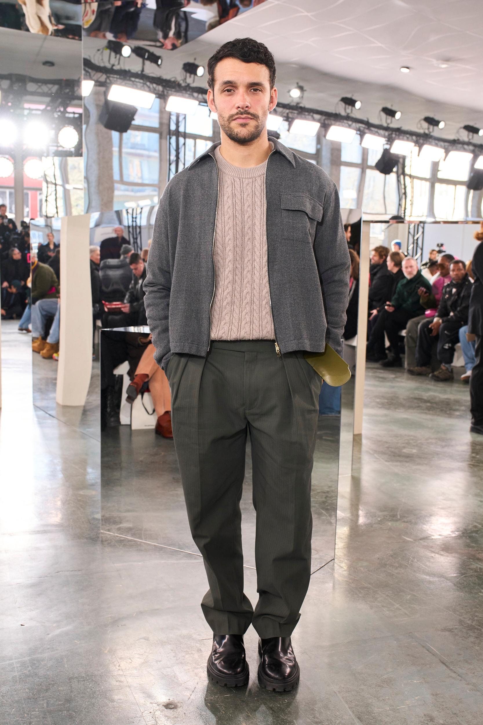 Paul Smith Fall 2024 Men’s Fashion Show Front Row