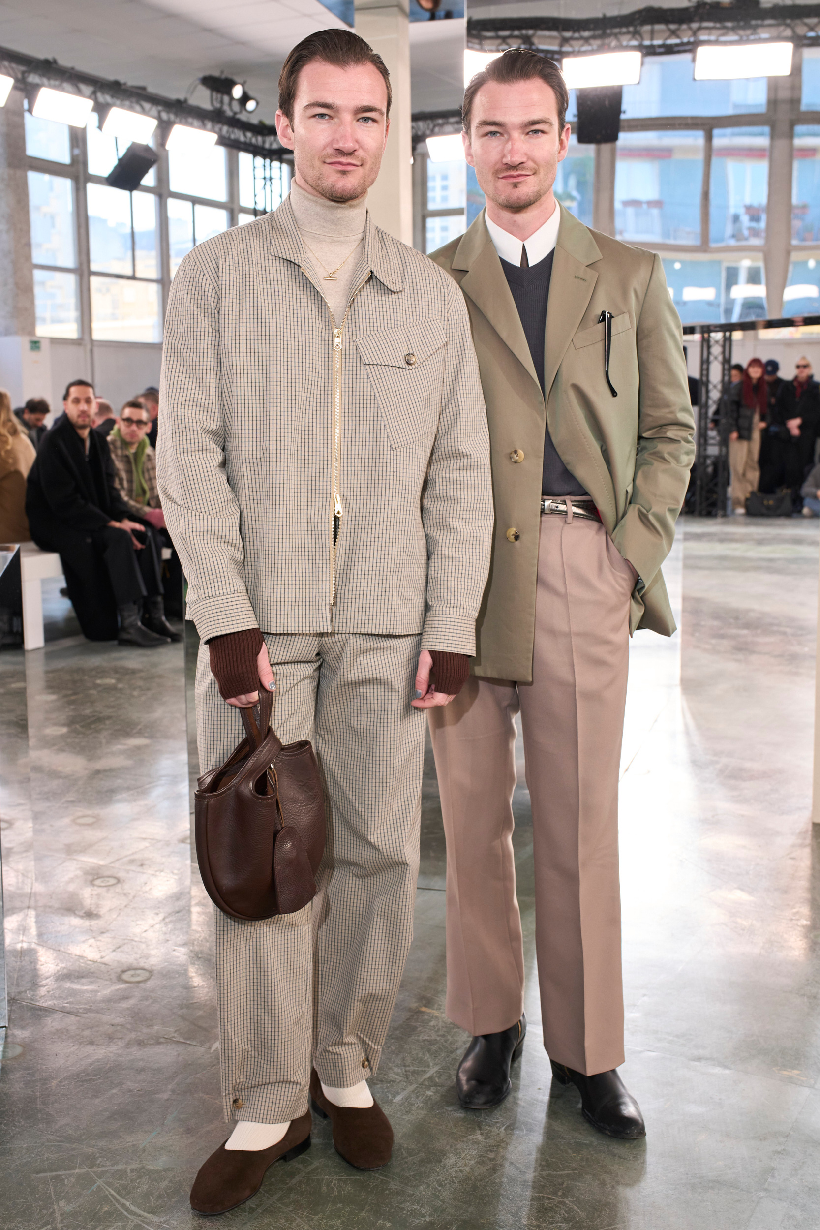 Paul Smith Fall 2024 Men’s Fashion Show Front Row