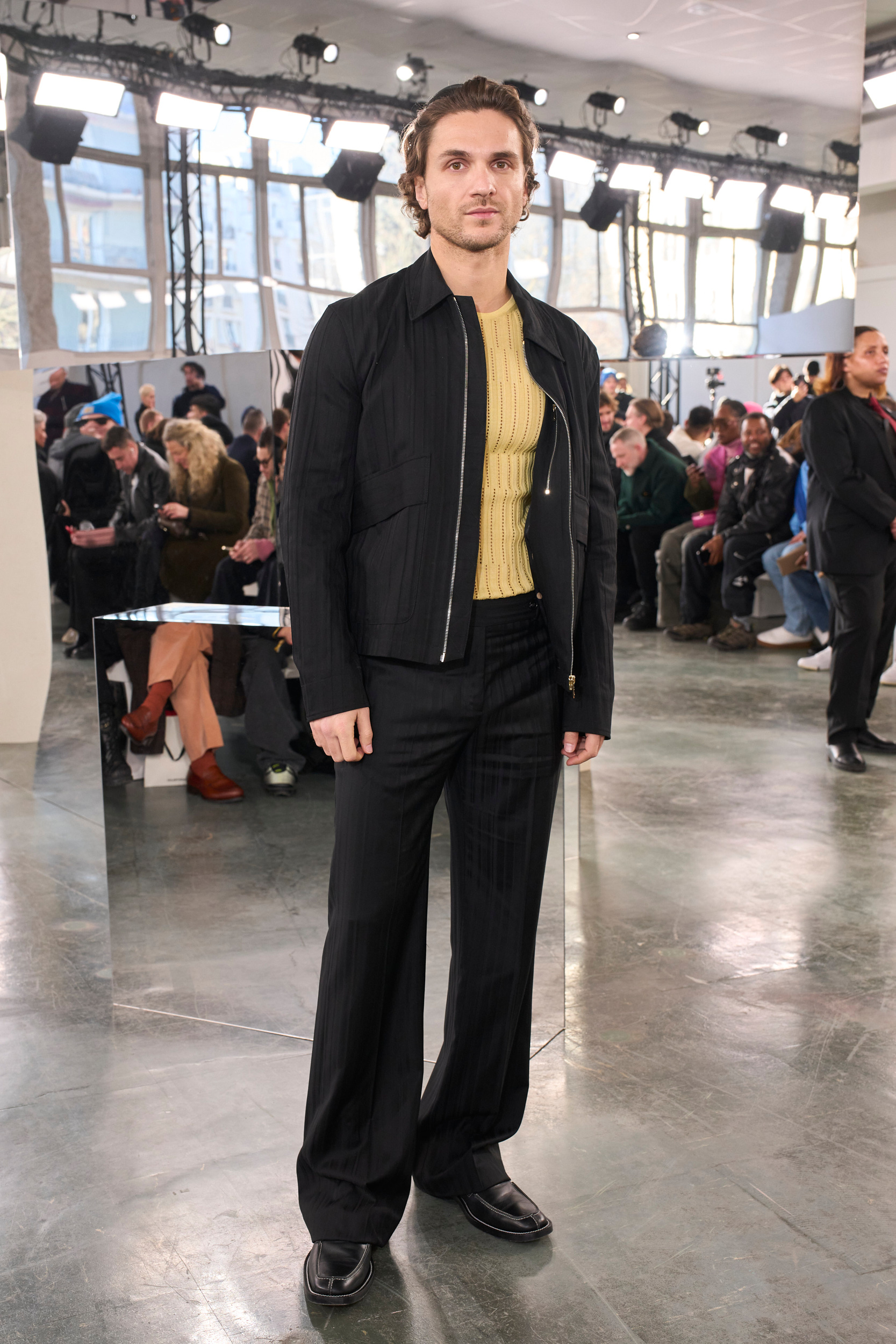 Paul Smith Fall 2024 Men’s Fashion Show Front Row