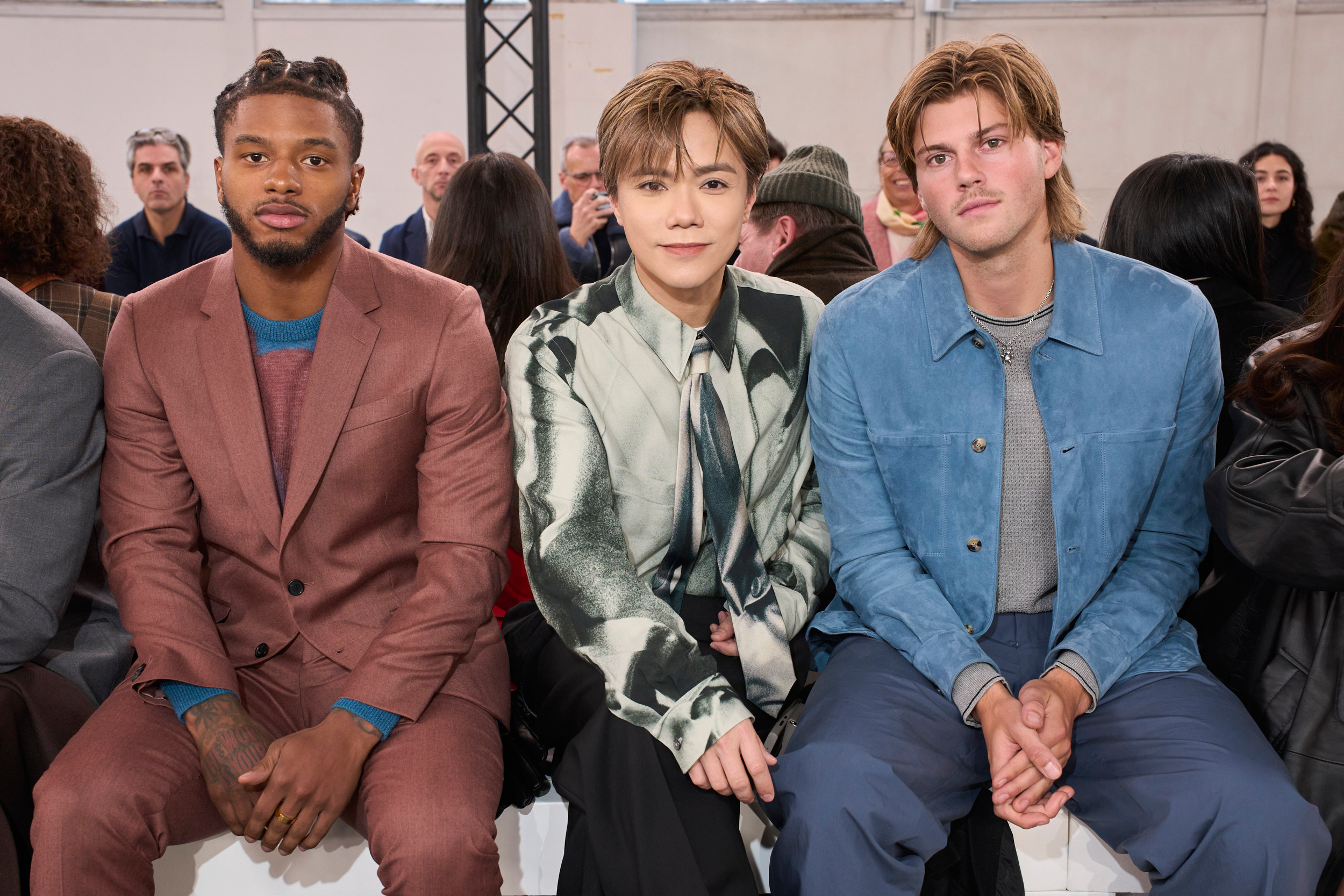 Paul Smith Fall 2024 Men’s Fashion Show Front Row