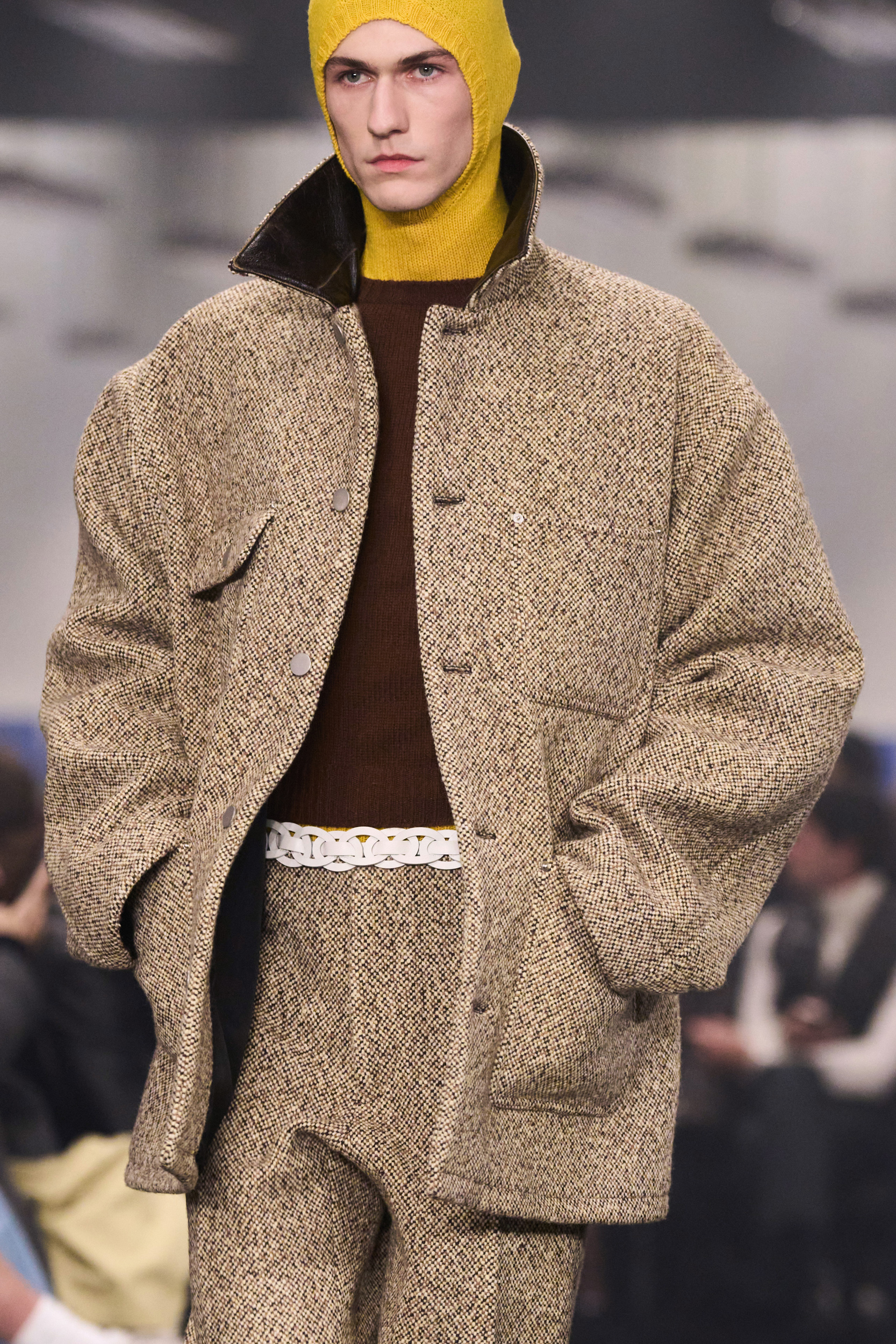 Prada Fall 2024 Men’s Fashion Show Details