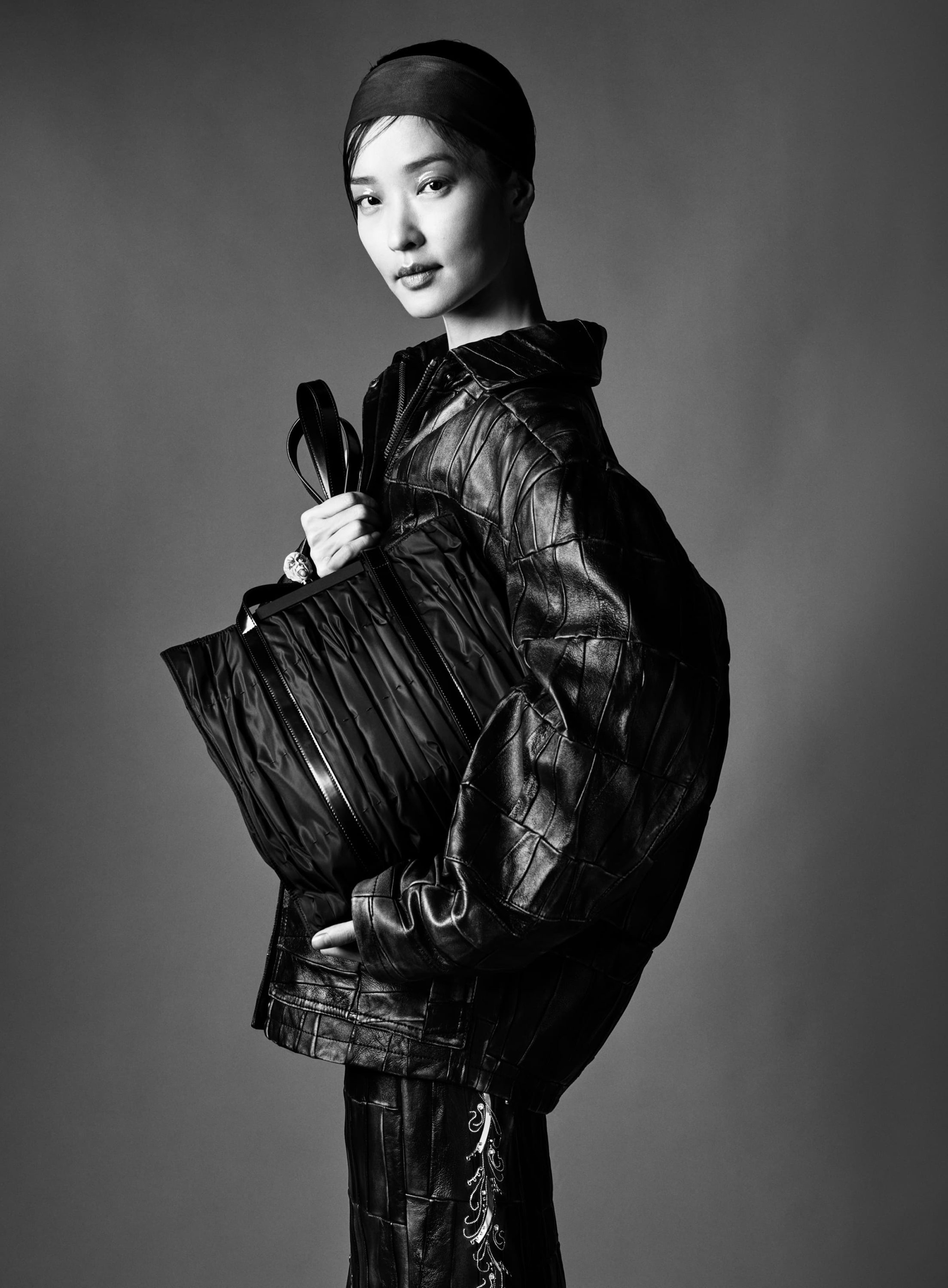 Prada Women's Spring 2024 ad campaign photo by Willy Vanderperre