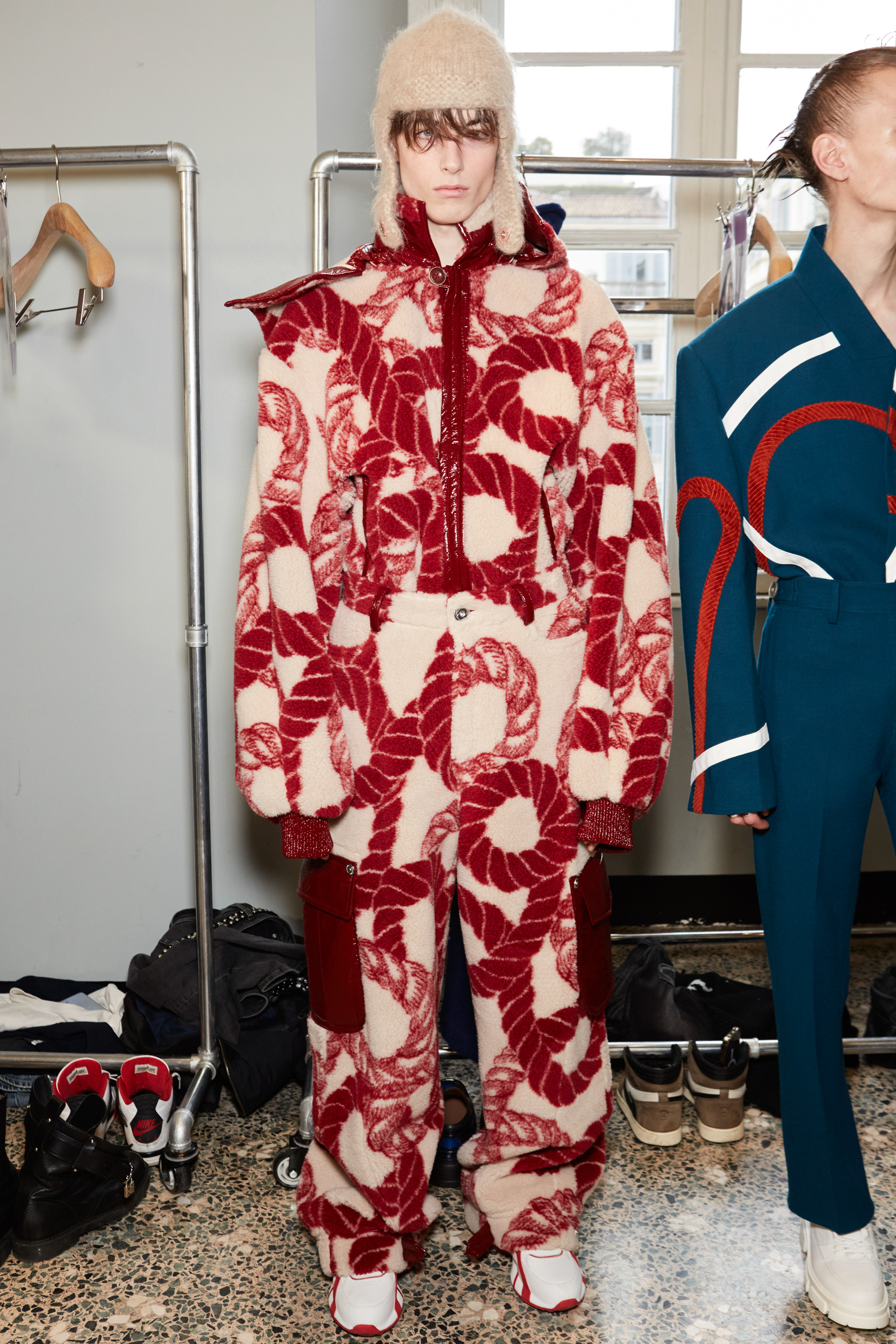 Pronounce Fall 2024 Men’s Fashion Show Backstage