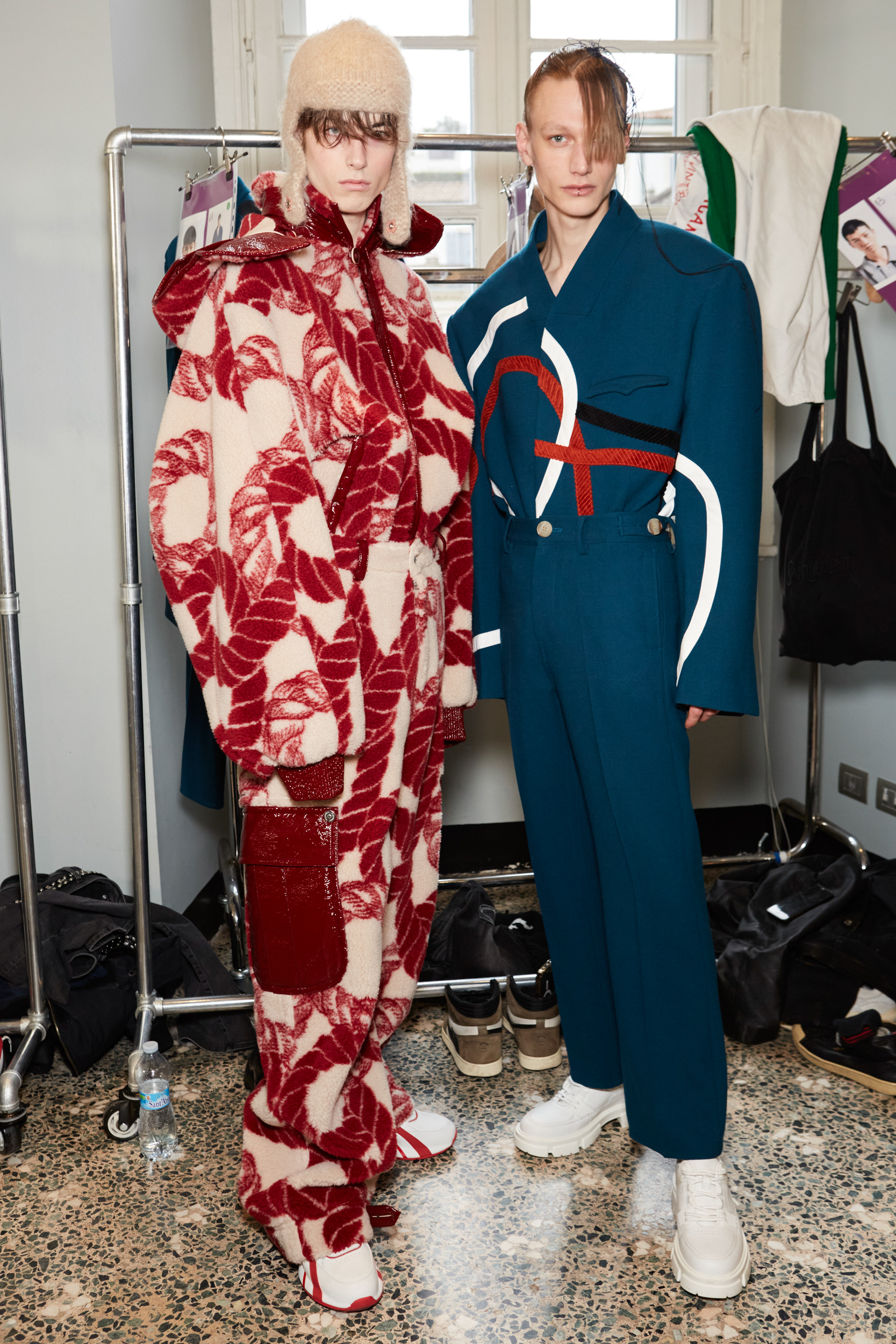 Pronounce Fall 2024 Men’s Fashion Show Backstage