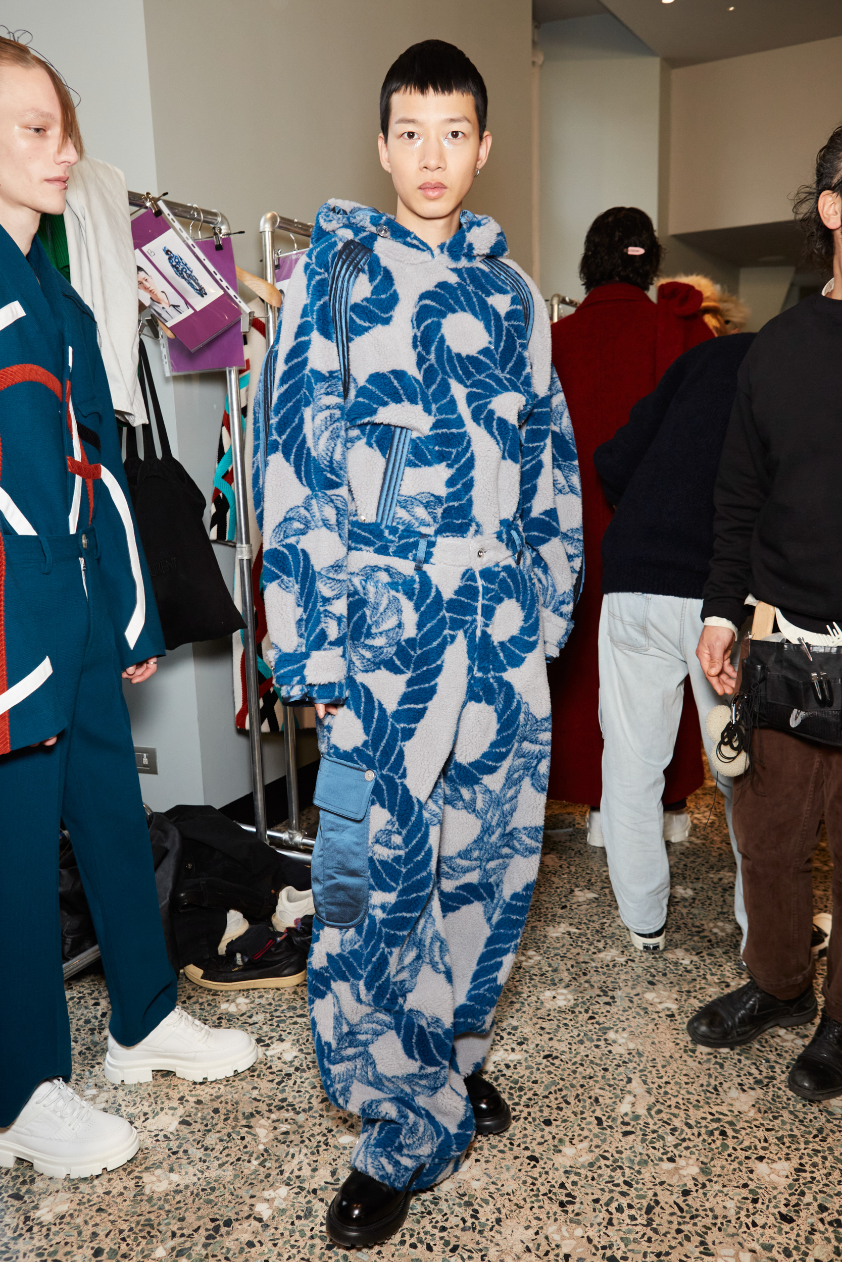 Pronounce Fall 2024 Men’s Fashion Show Backstage