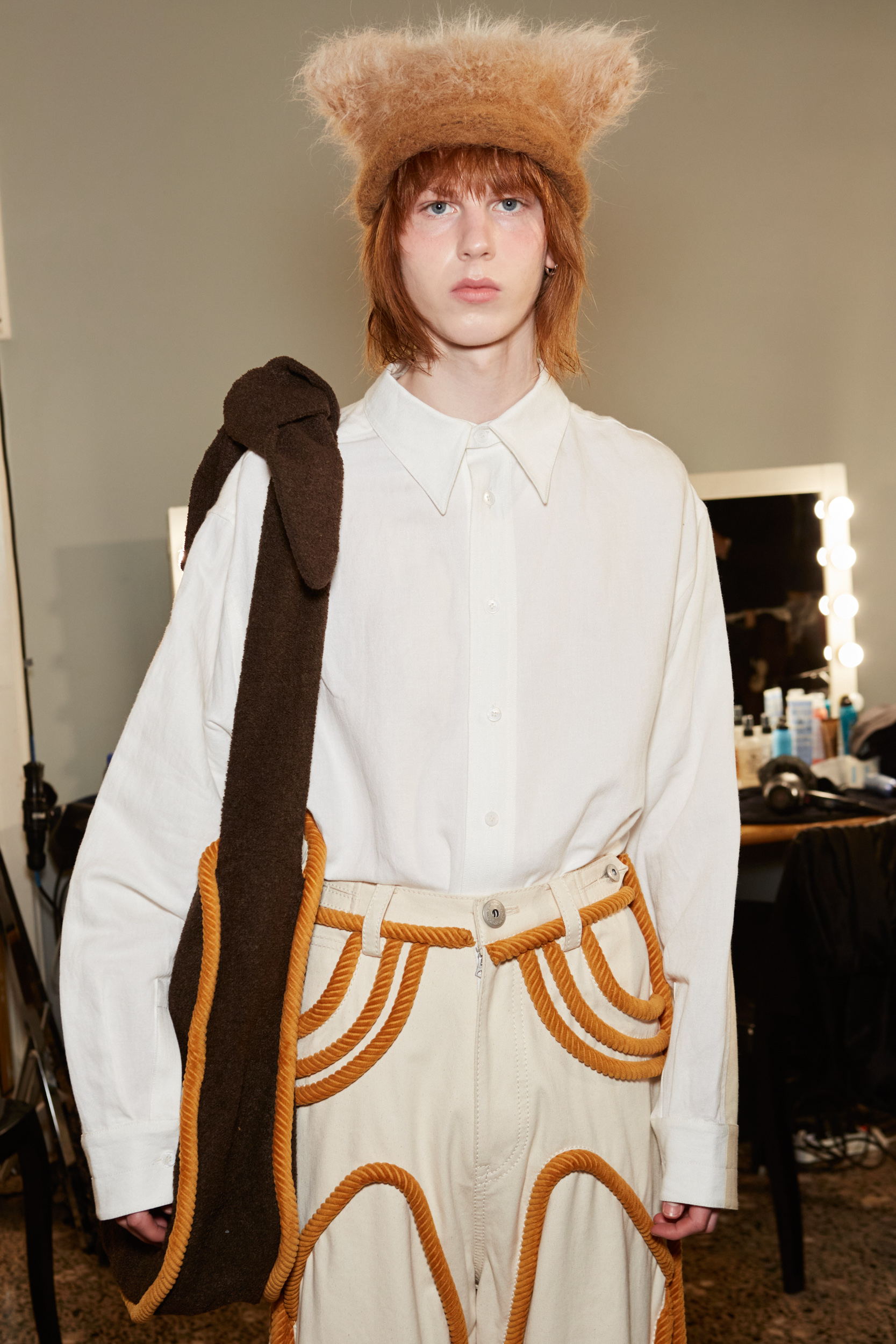 Pronounce Fall 2024 Men’s Fashion Show Backstage