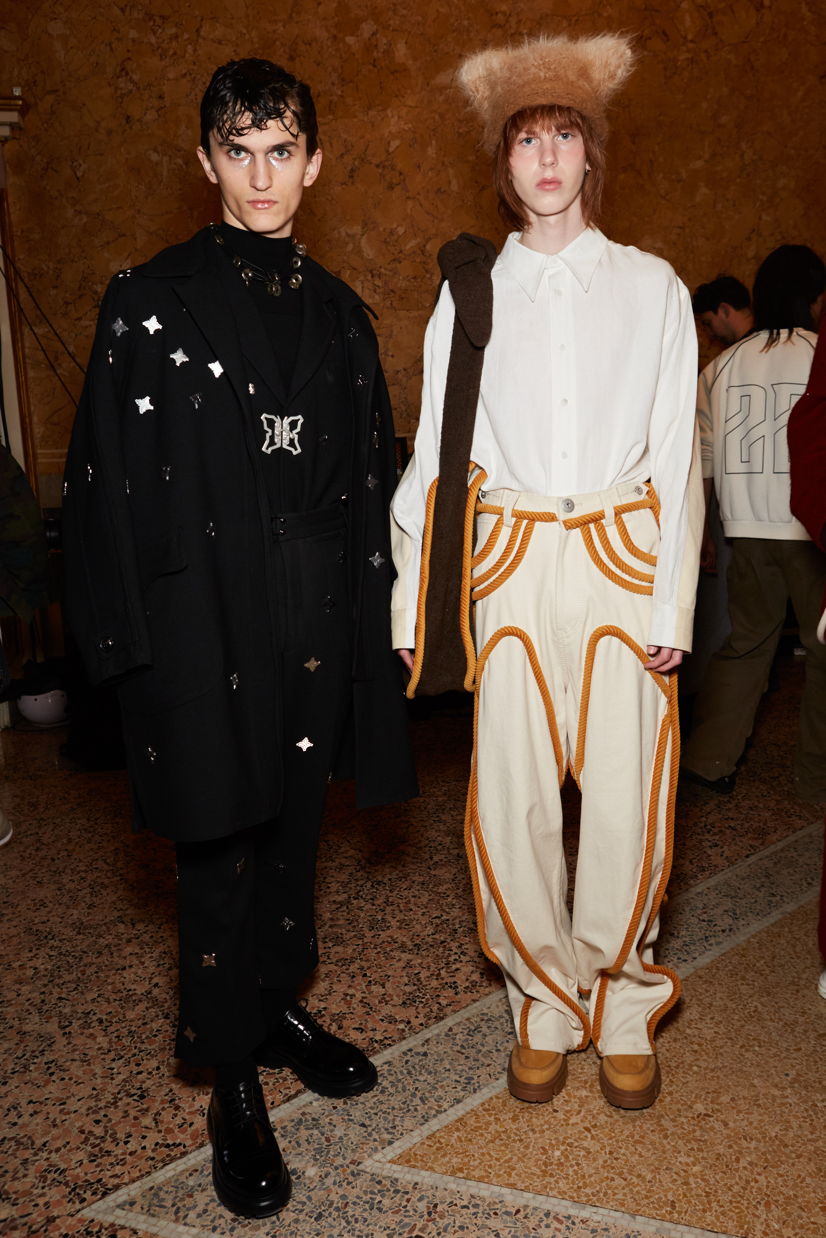 Pronounce Fall 2024 Men’s Fashion Show Backstage