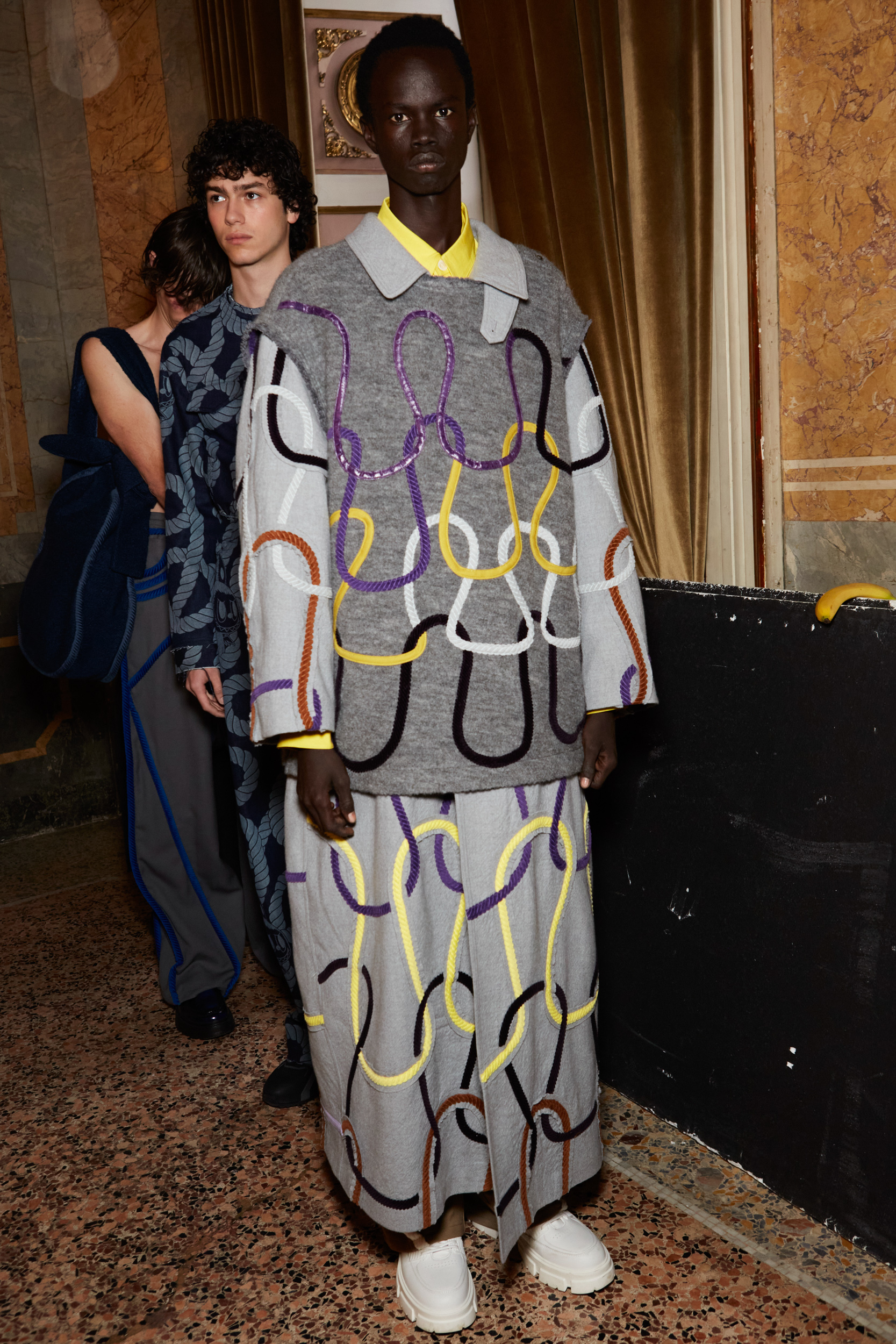 Pronounce Fall 2024 Men’s Fashion Show Backstage