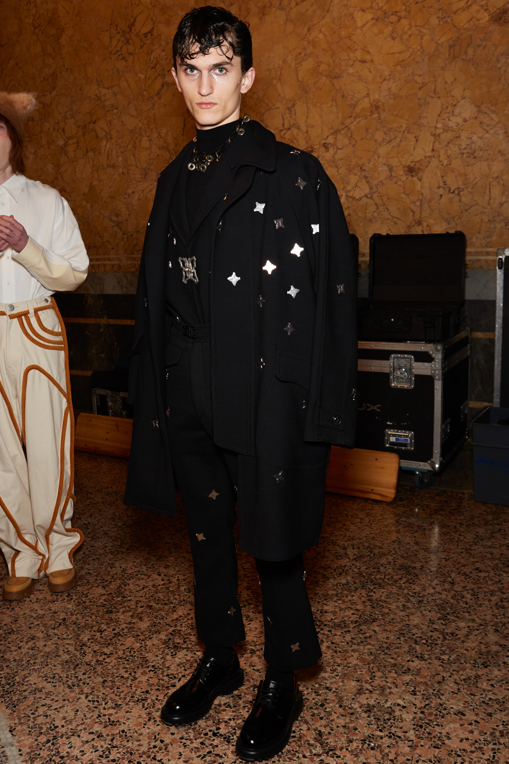 Pronounce Fall 2024 Men’s Fashion Show Backstage