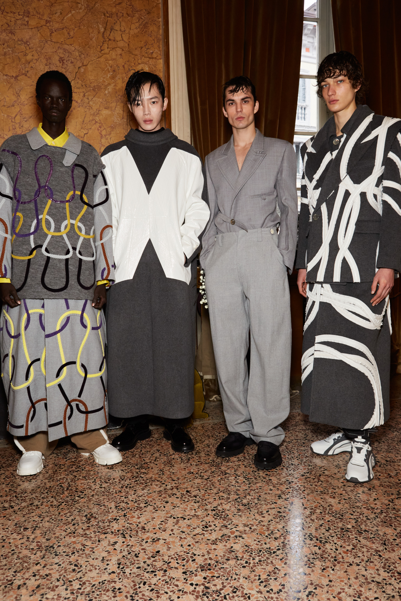 Pronounce Fall 2024 Men’s Fashion Show Backstage