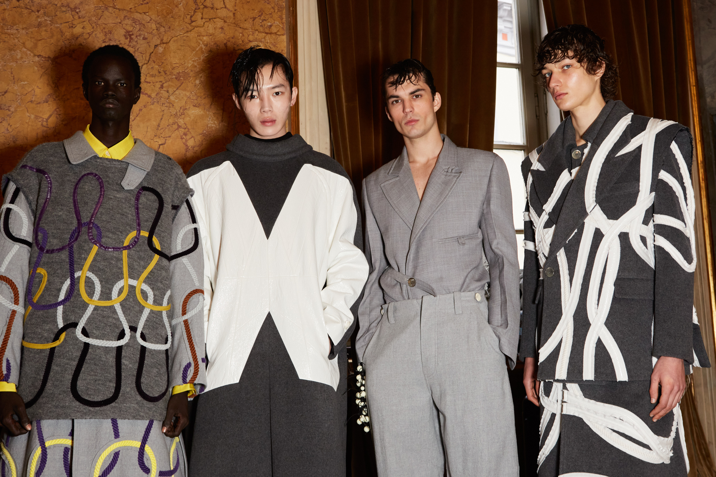 Pronounce Fall 2024 Men’s Fashion Show Backstage