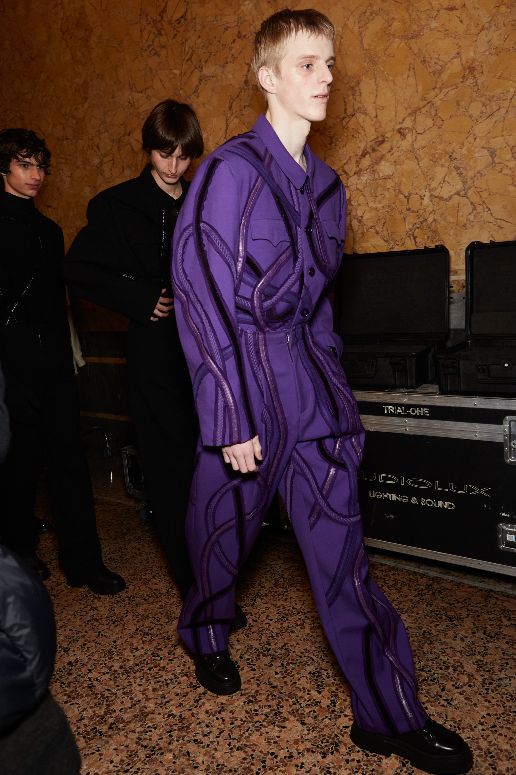 Pronounce Fall 2024 Men’s Fashion Show Backstage