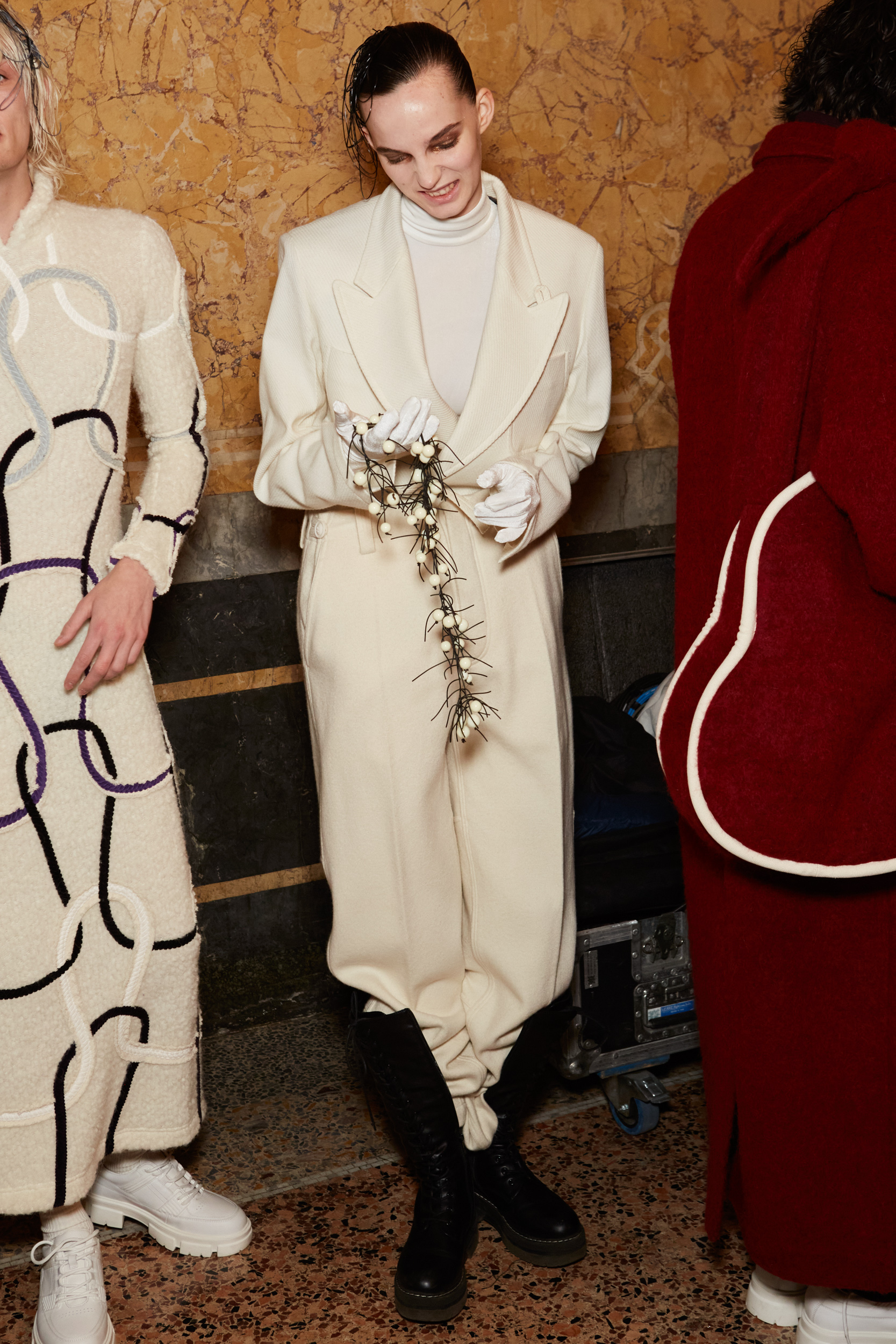 Pronounce Fall 2024 Men’s Fashion Show Backstage