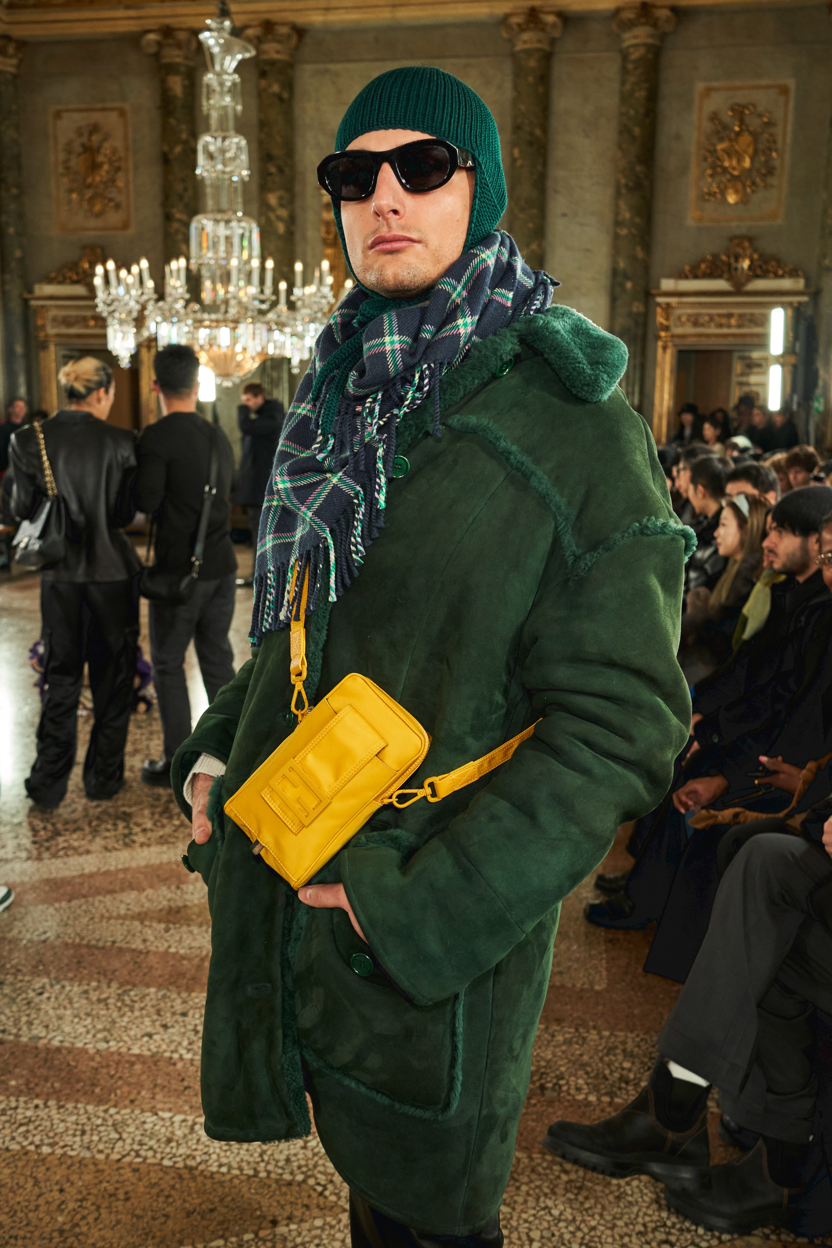 Pronounce Fall 2024 Men’s Fashion Show Front Row