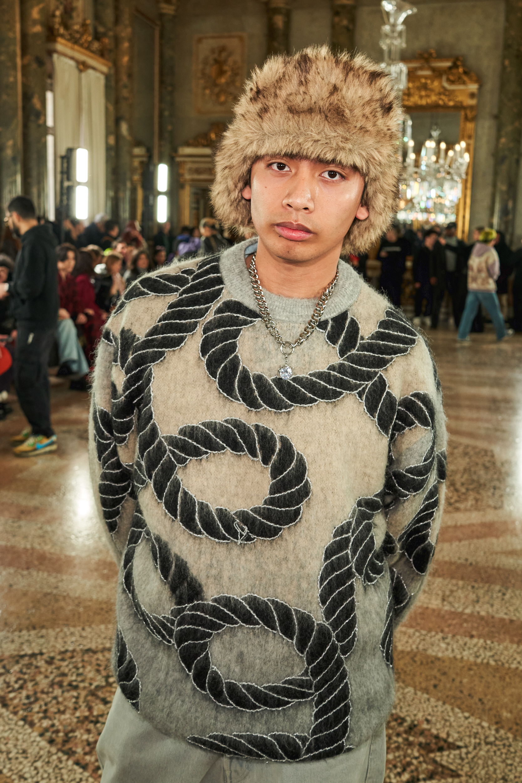 Pronounce Fall 2024 Men’s Fashion Show Front Row